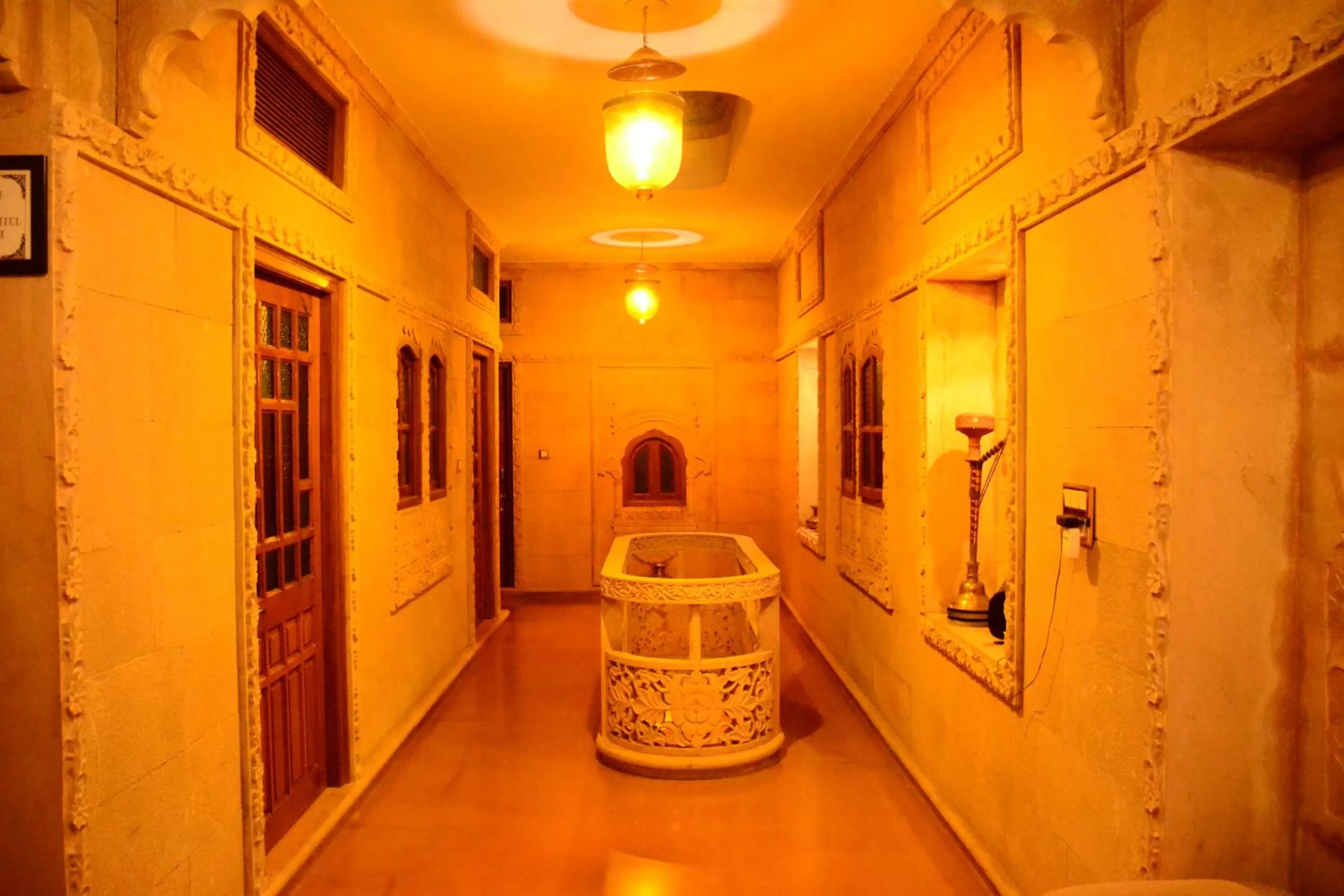 Lobby or reception in Hotel Pleasant Haveli - Only Adults