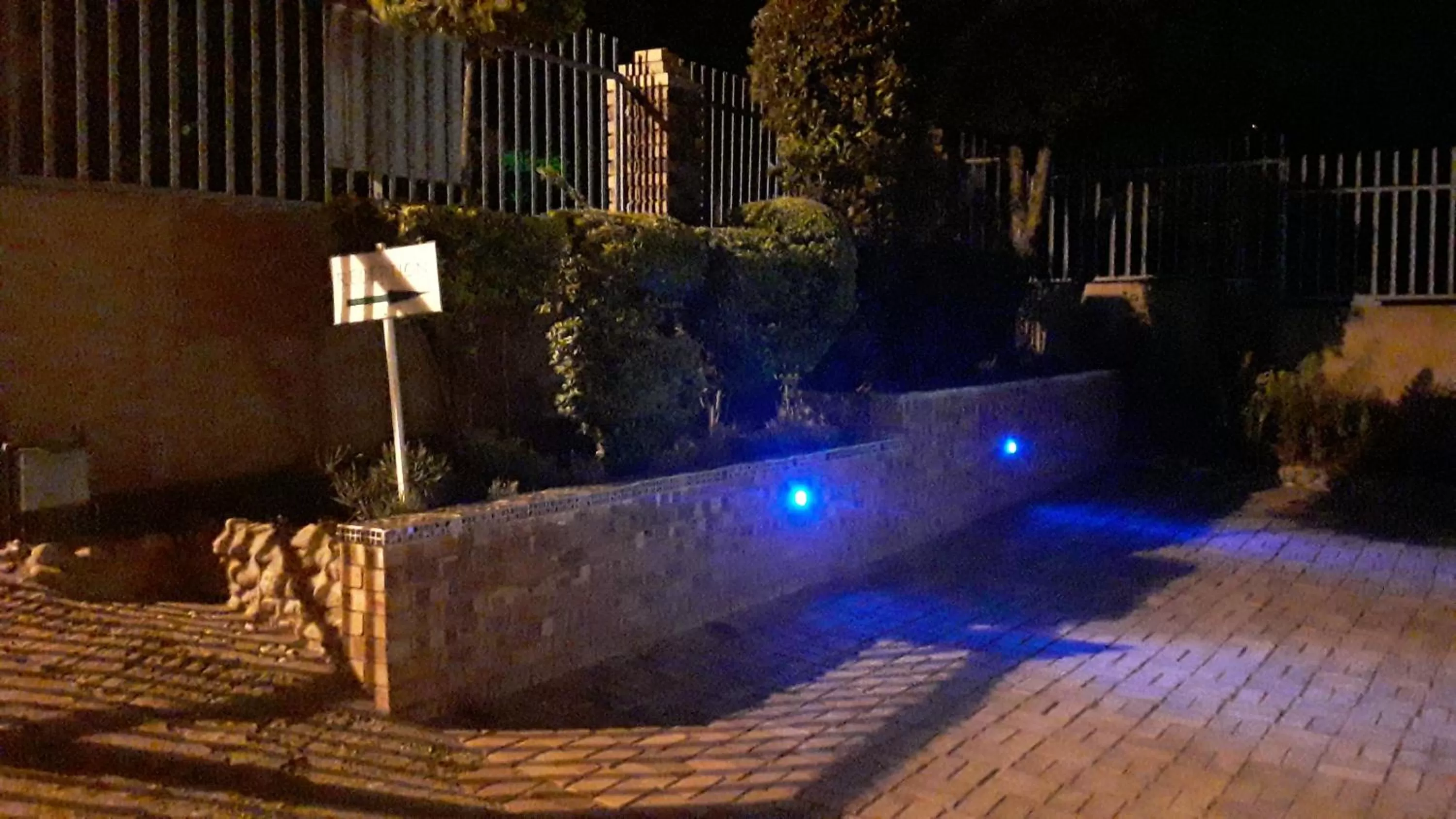 Garden view in Vuya Nathi Bed and Breakfast