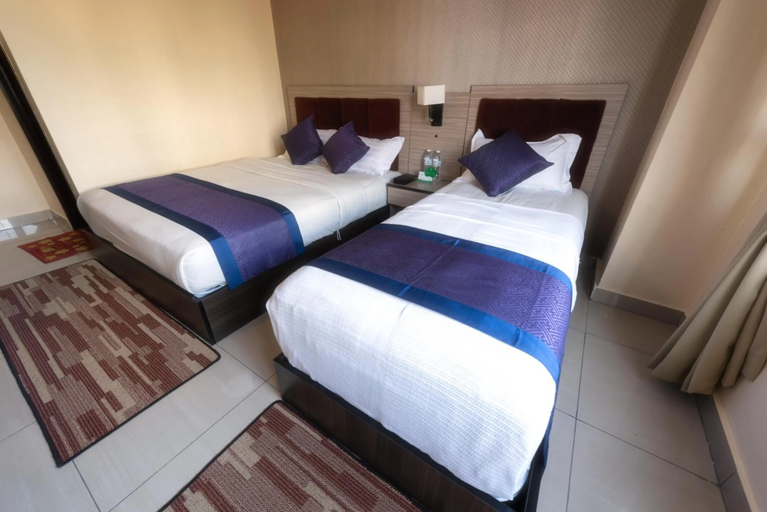 Bed in Dolphin Hotel, Chow Kit Kuala Lumpur