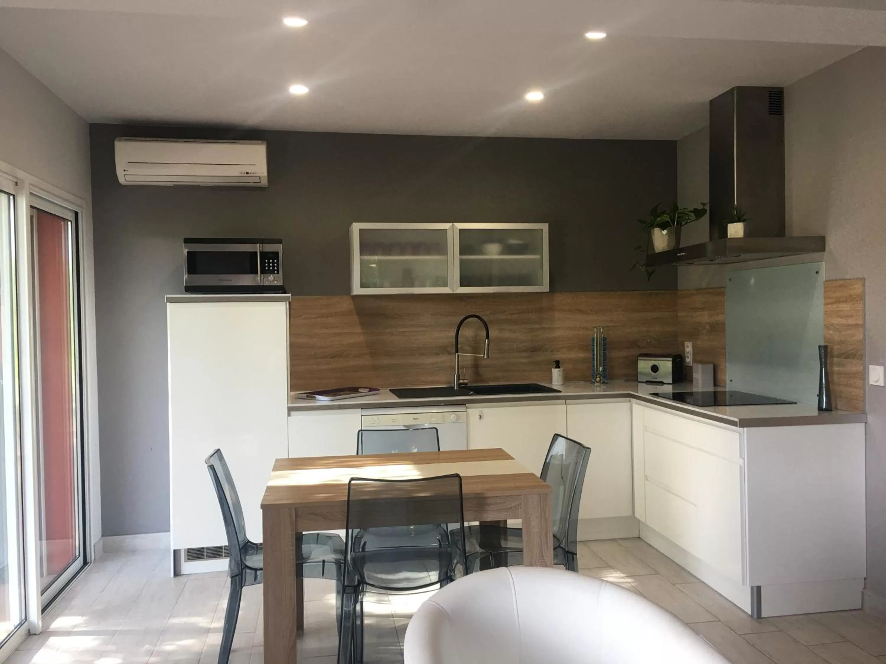 Kitchen or kitchenette in Le Mas Del Cavalier