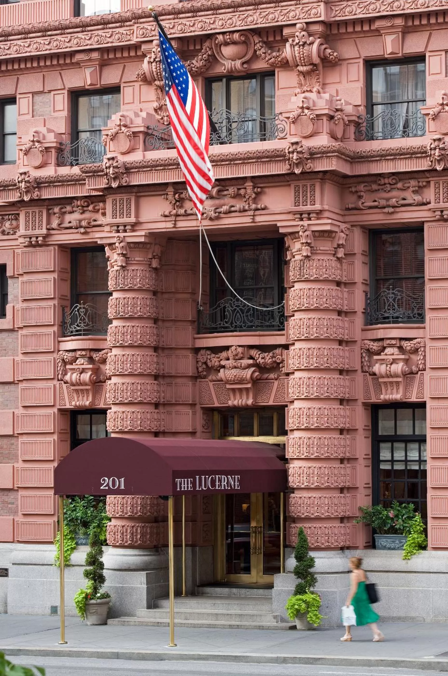 Property building in Hotel Lucerne