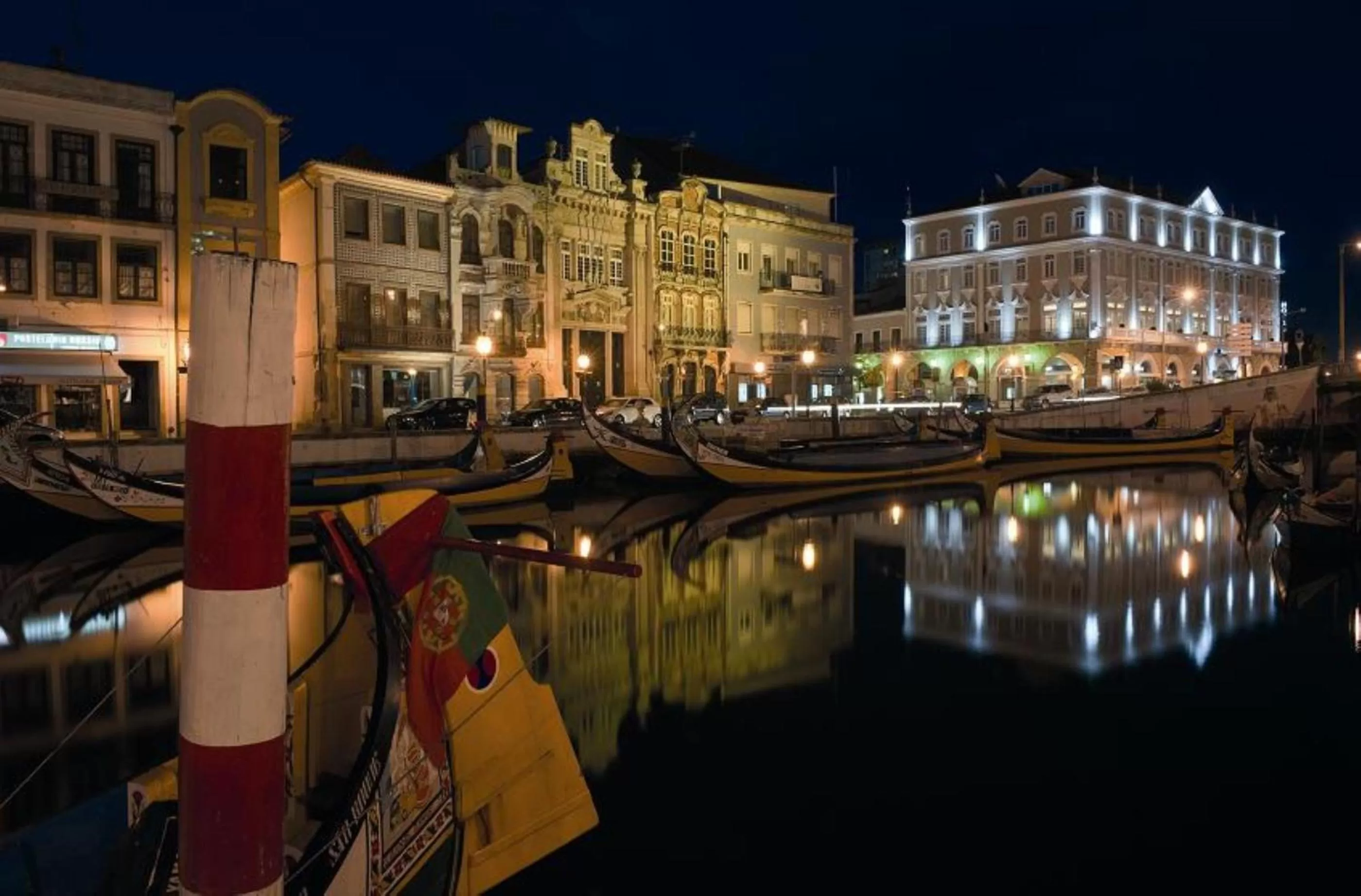 Night in TURIM Aveiro Palace Hotel