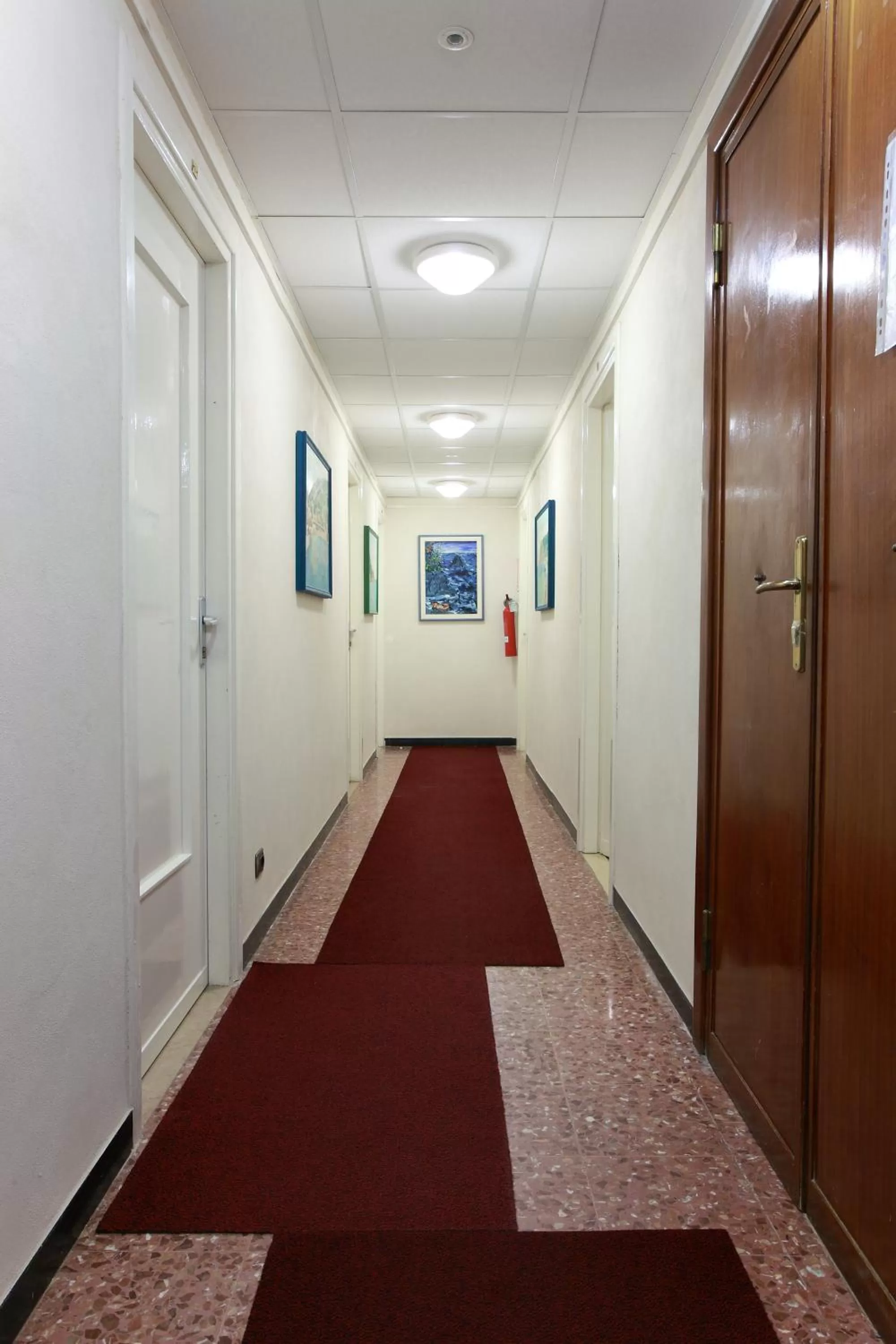 Lobby or reception in Albergo Al Carugio