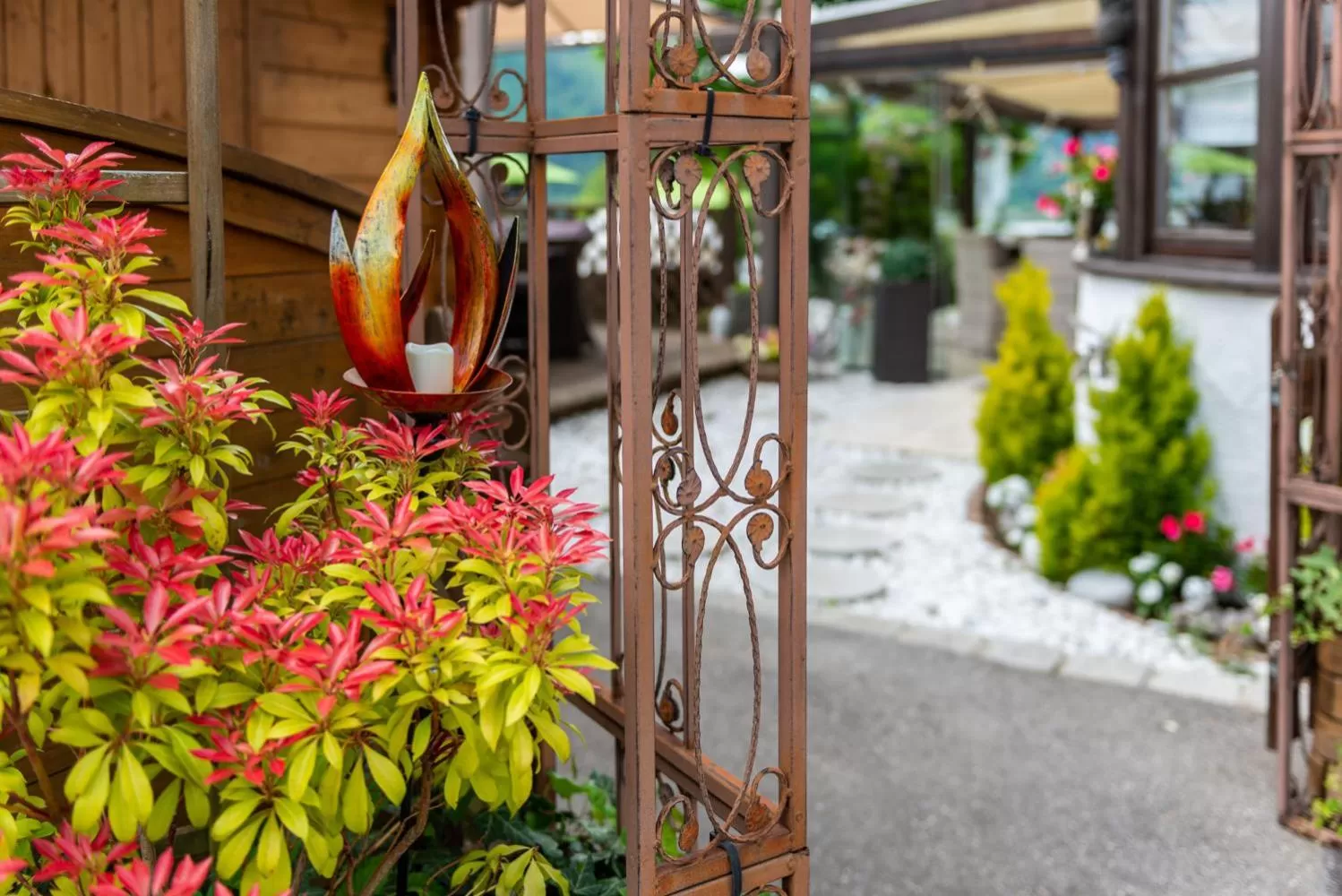Garden in Das Maximilian - Feines Landhotel am Schliersee