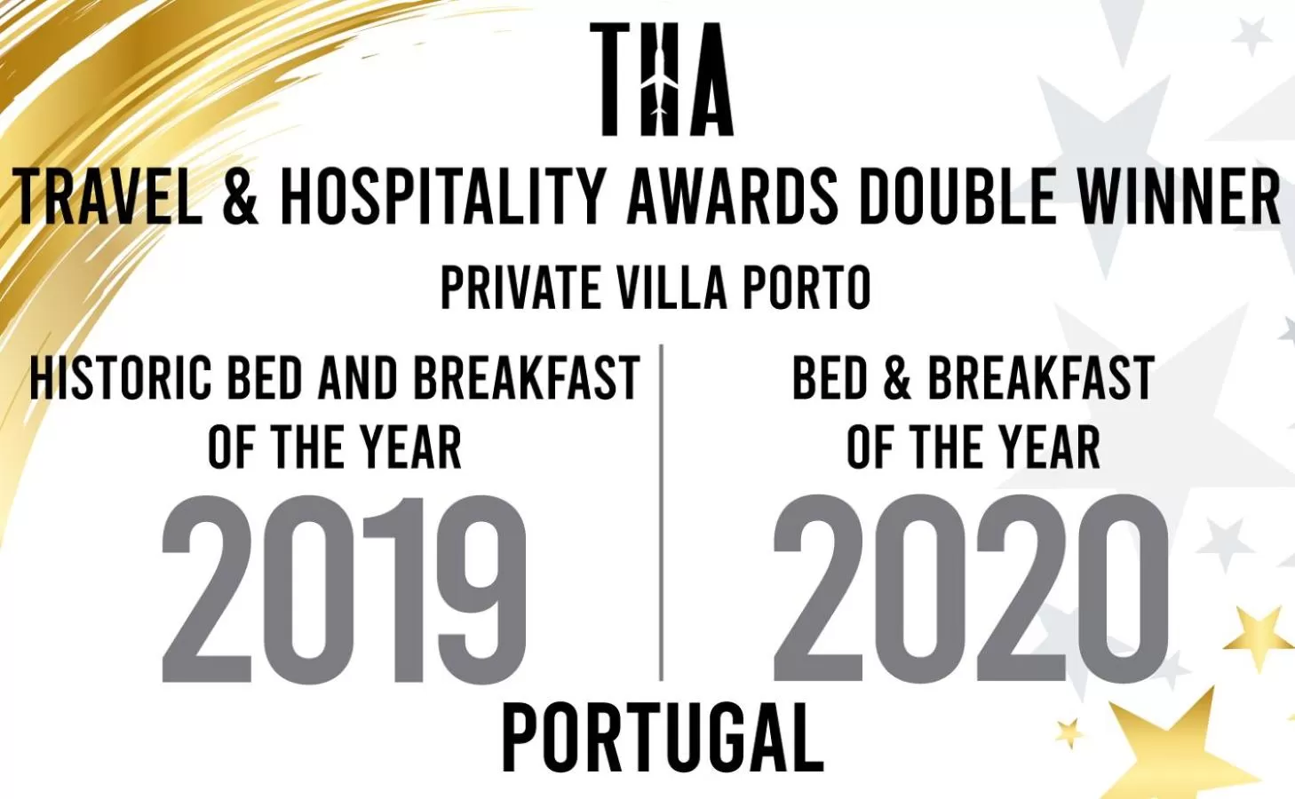 Logo/Certificate/Sign in Private Villa Porto