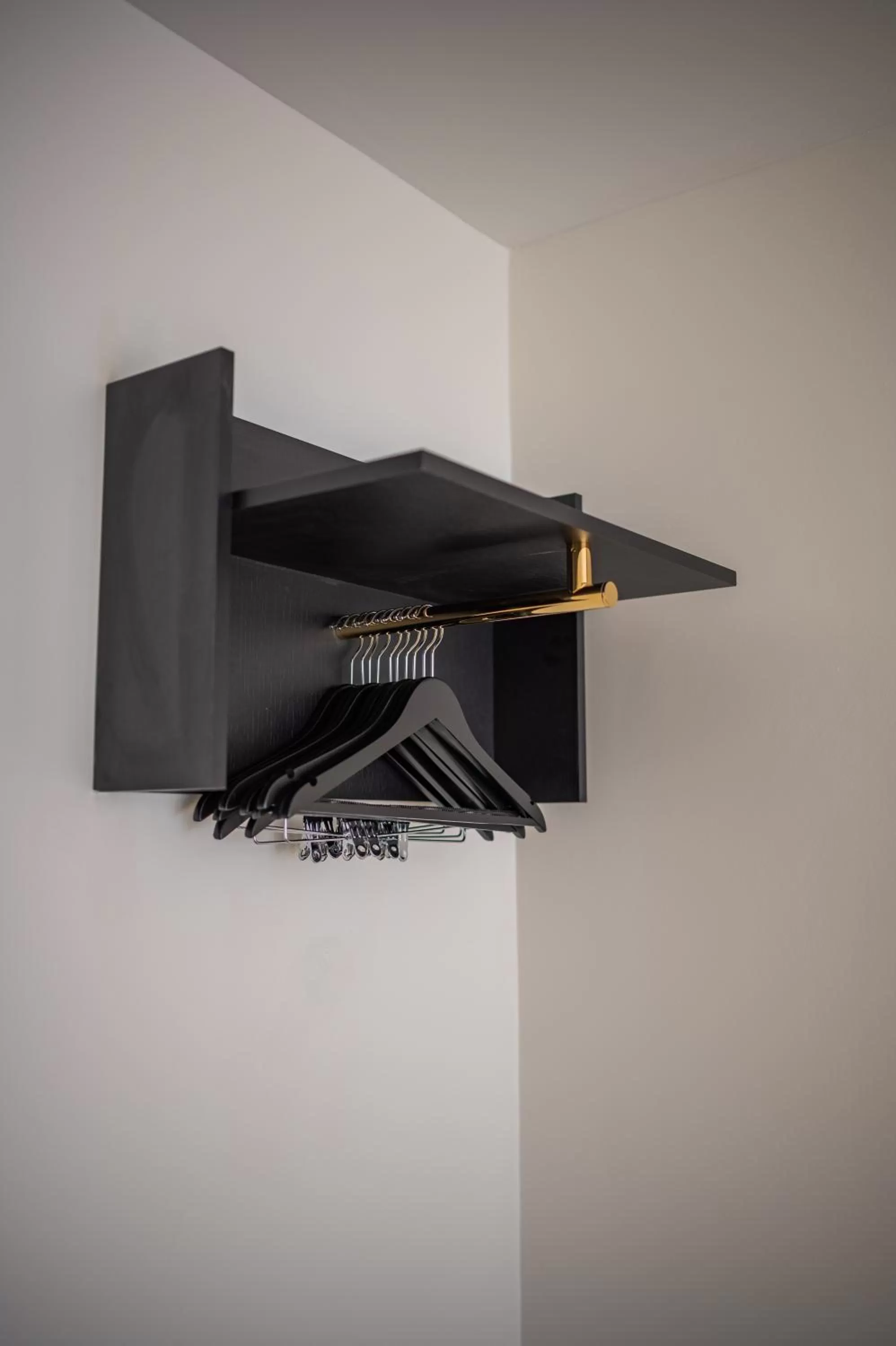 wardrobe in Sotel Amsterdam Central Station