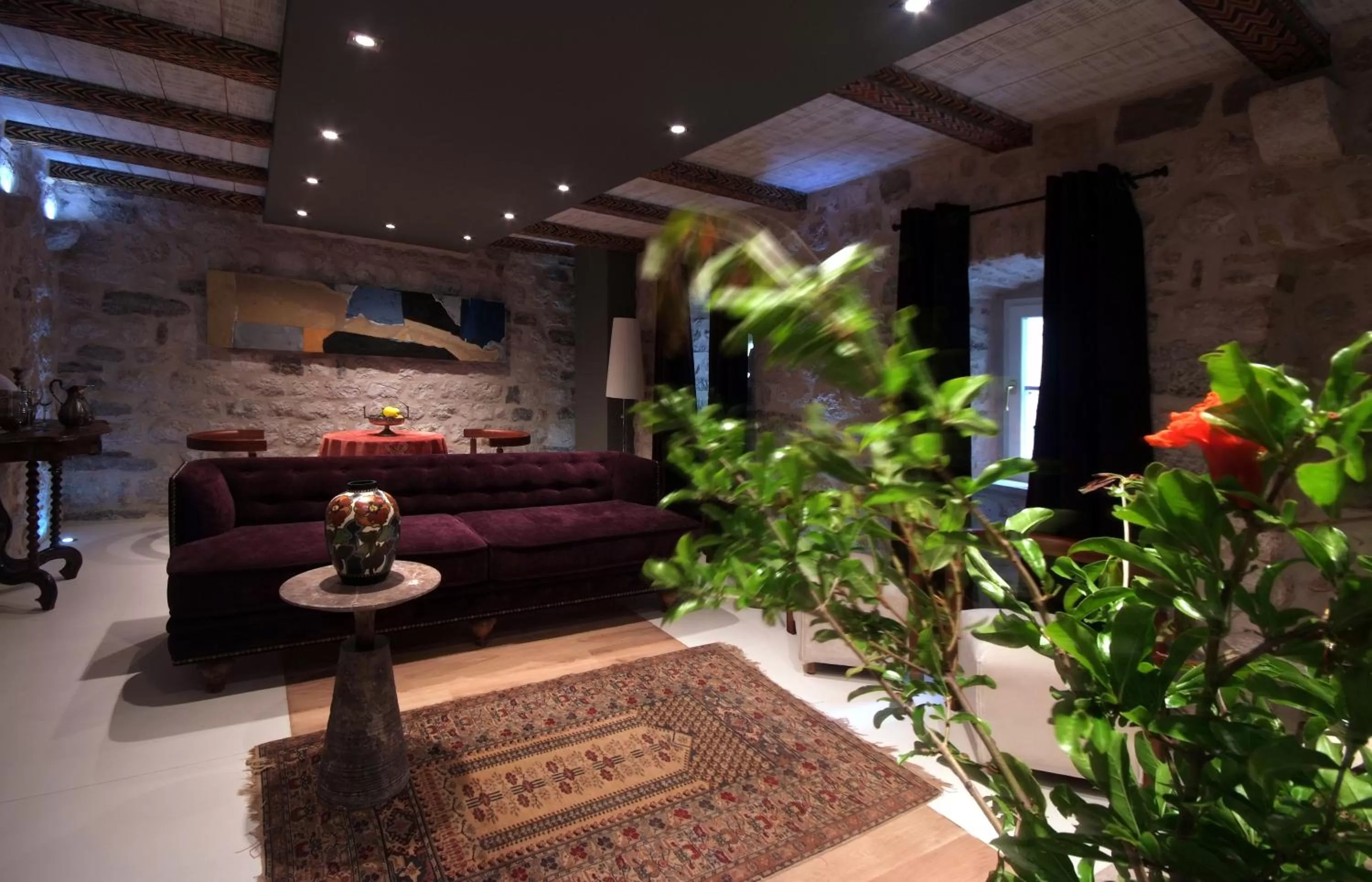 Living room in Boutique Hotel Hippocampus