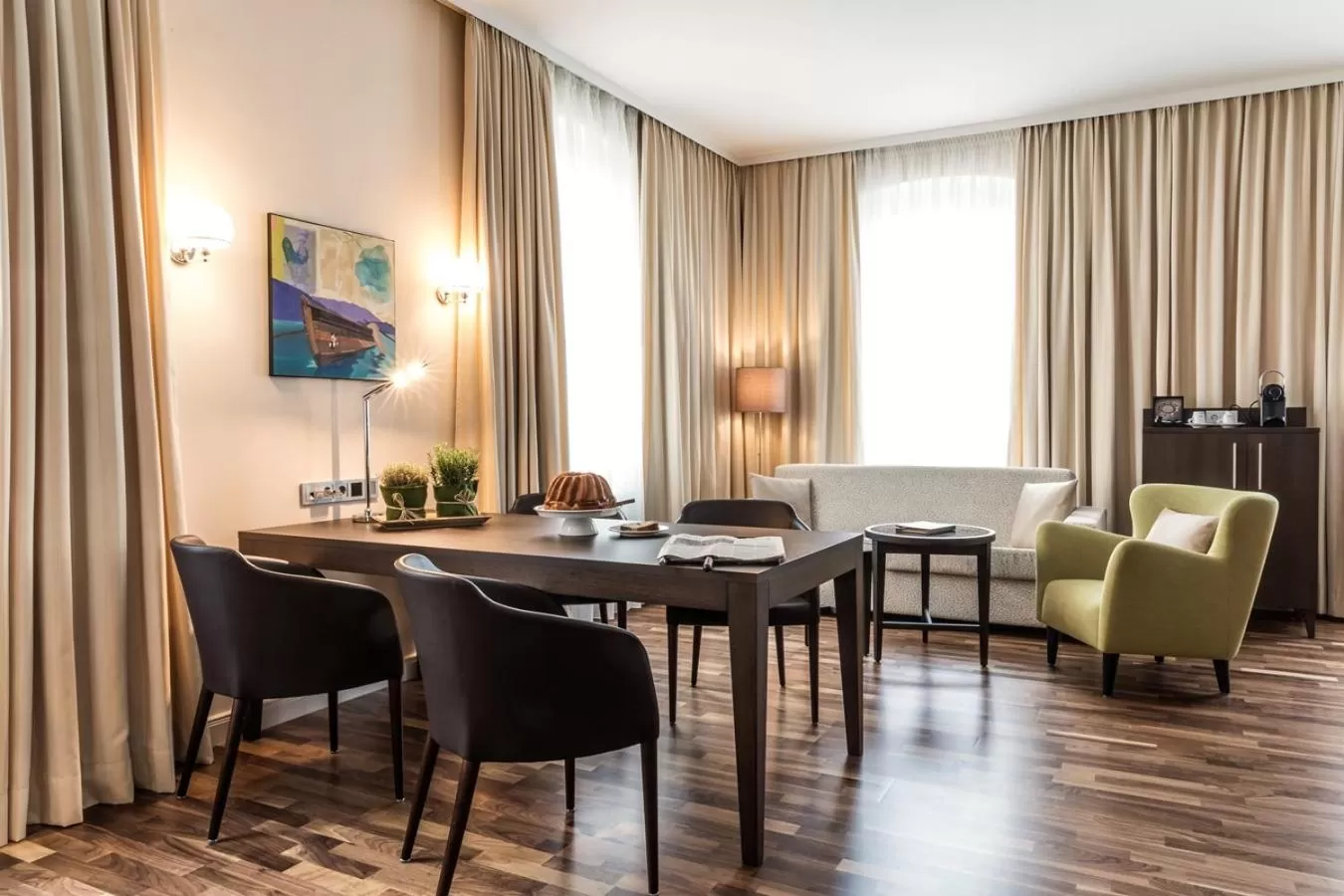 Photo of the whole room in Hotel Sandwirth