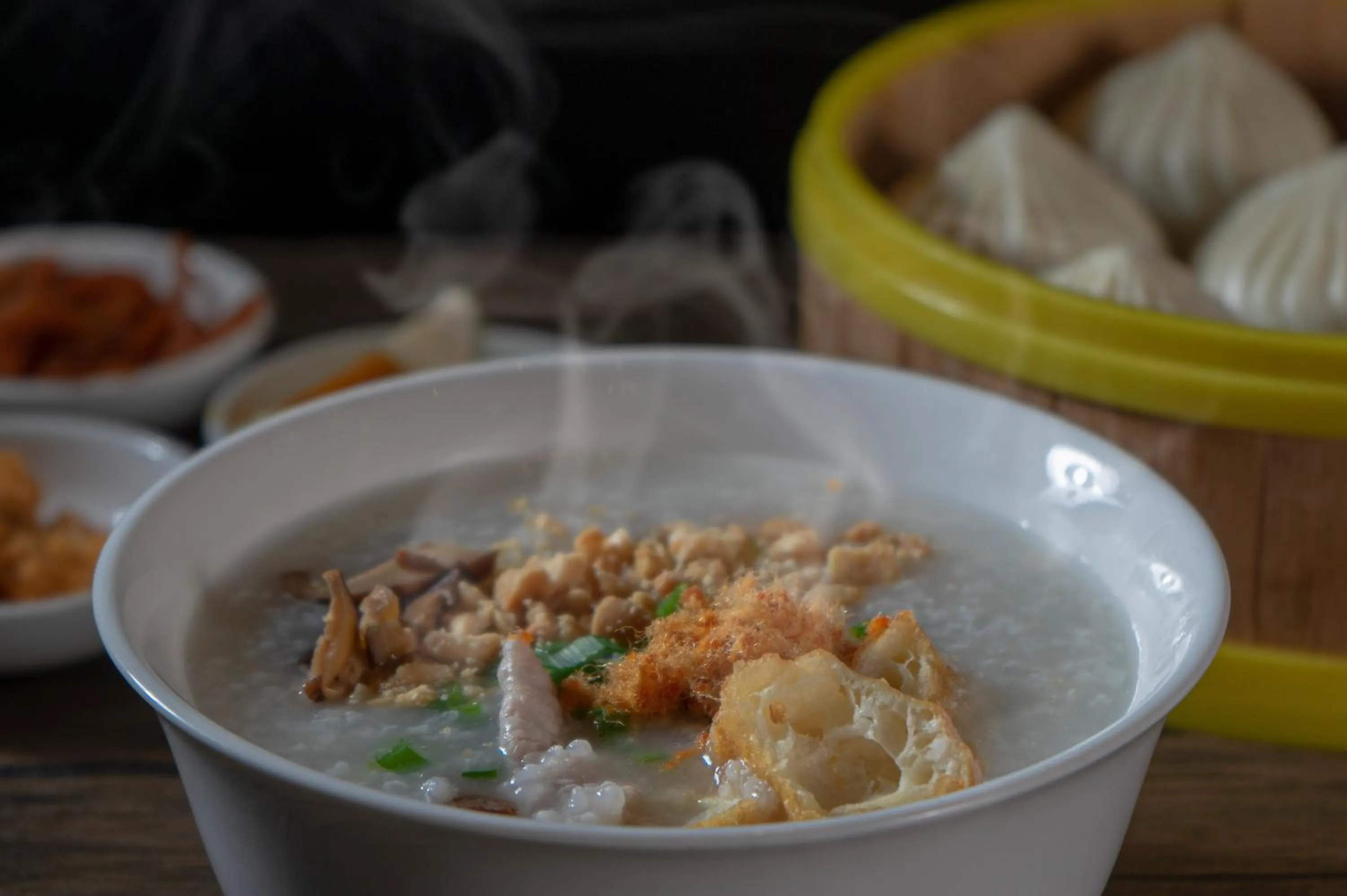 Breakfast in Hyatt Regency Tianjin East