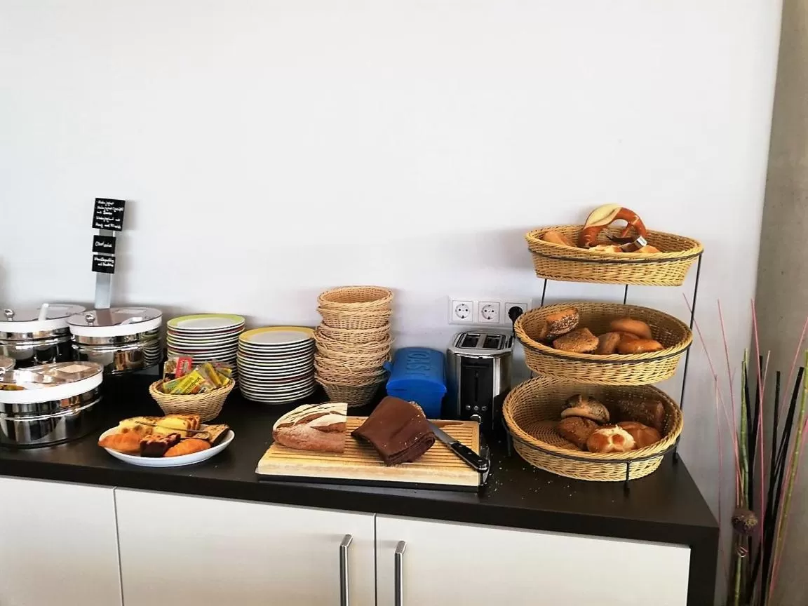 Breakfast in iQ-Hotel Ulm
