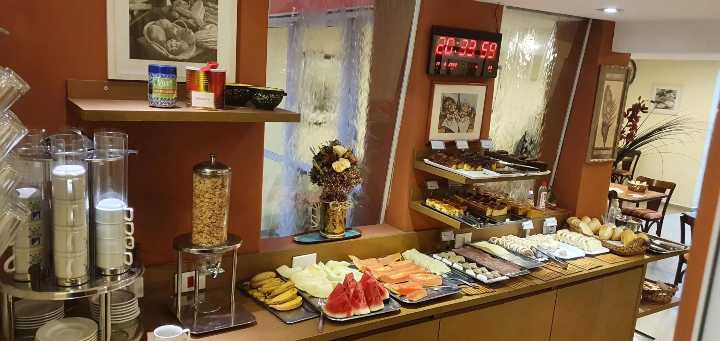 Breakfast in Bella Augusta Hotel