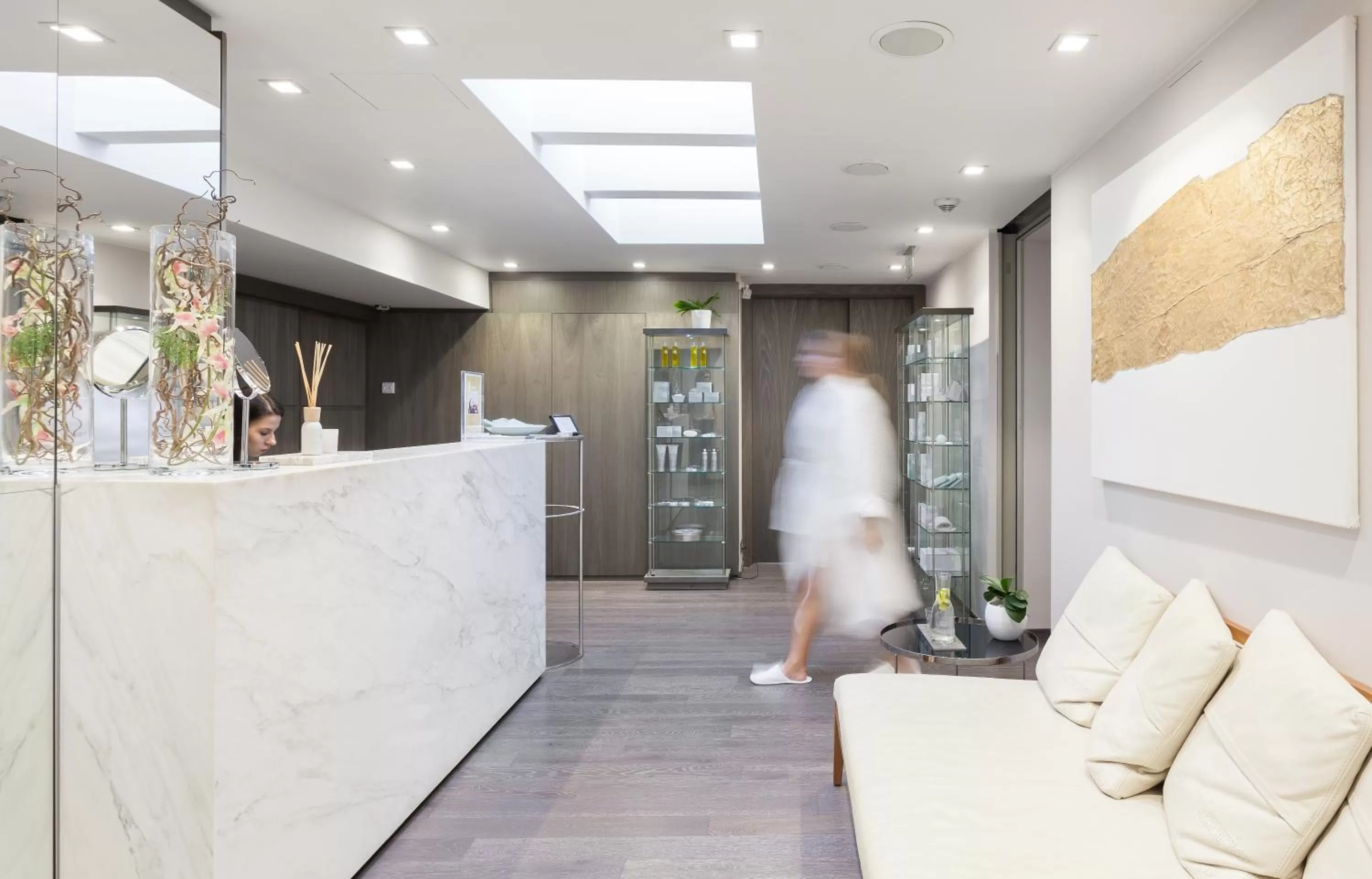 Balcony/Terrace in The Emblem Prague Hotel - Preferred Hotels & Resorts