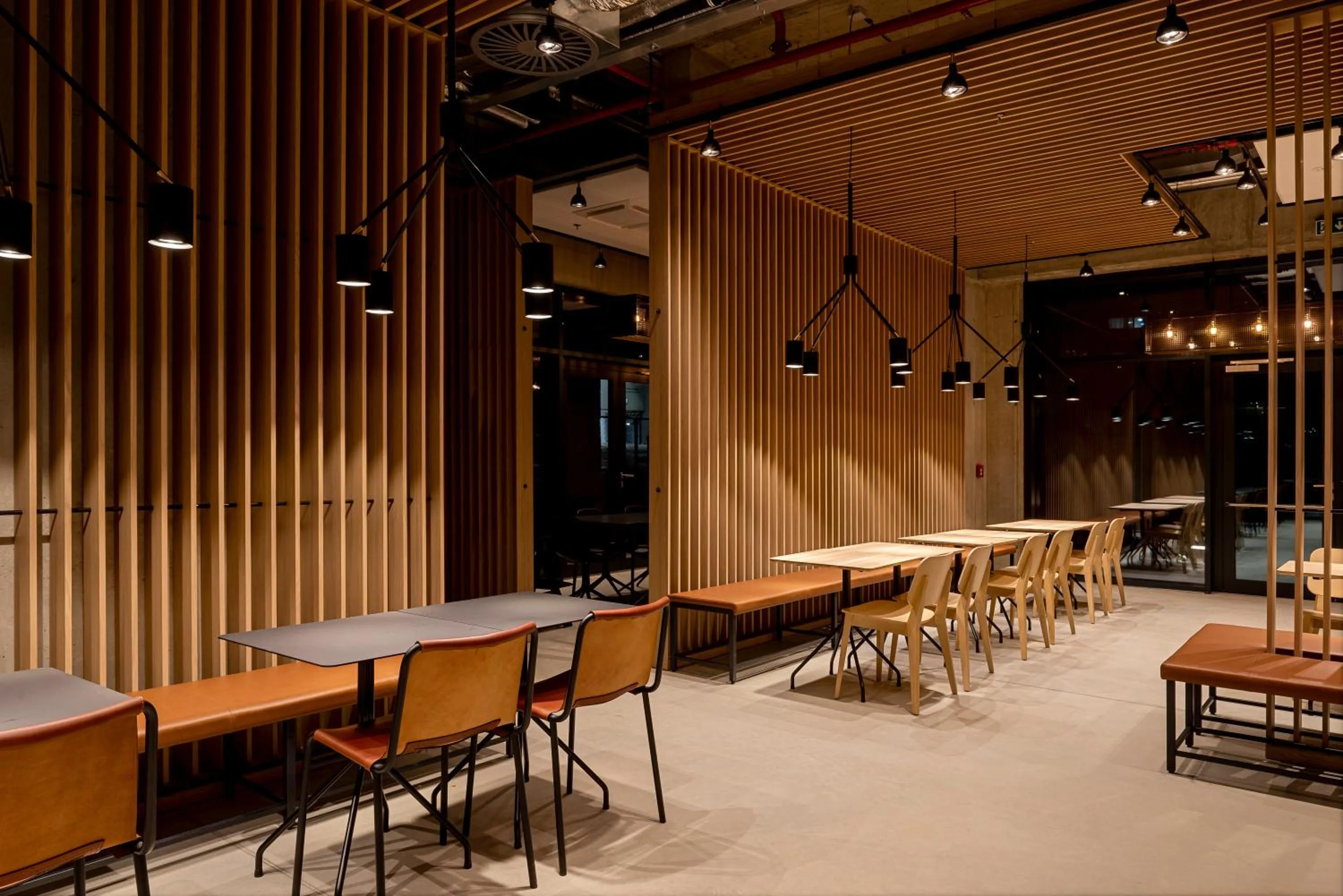 Restaurant/places to eat in Zleep Hotel Prague