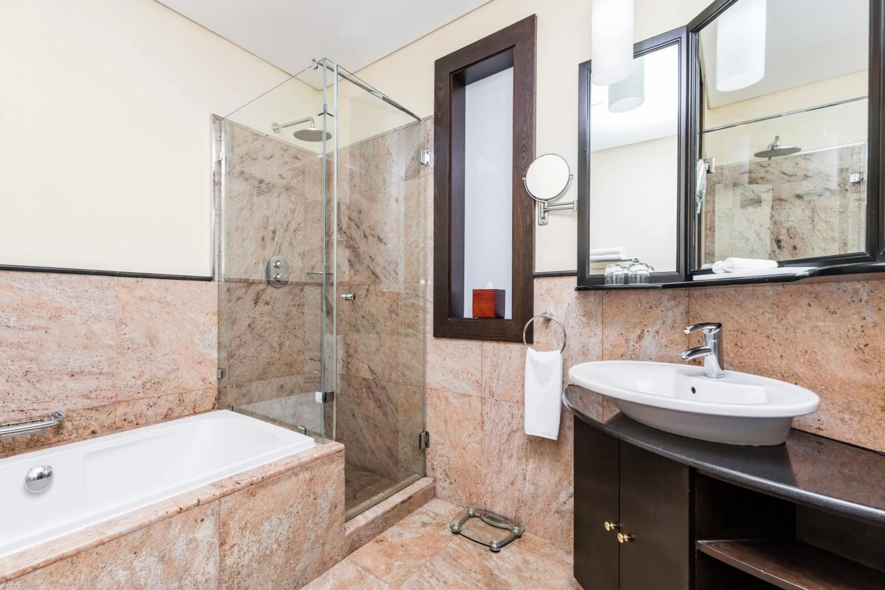 Bathroom in Radisson Blu Hotel, Doha