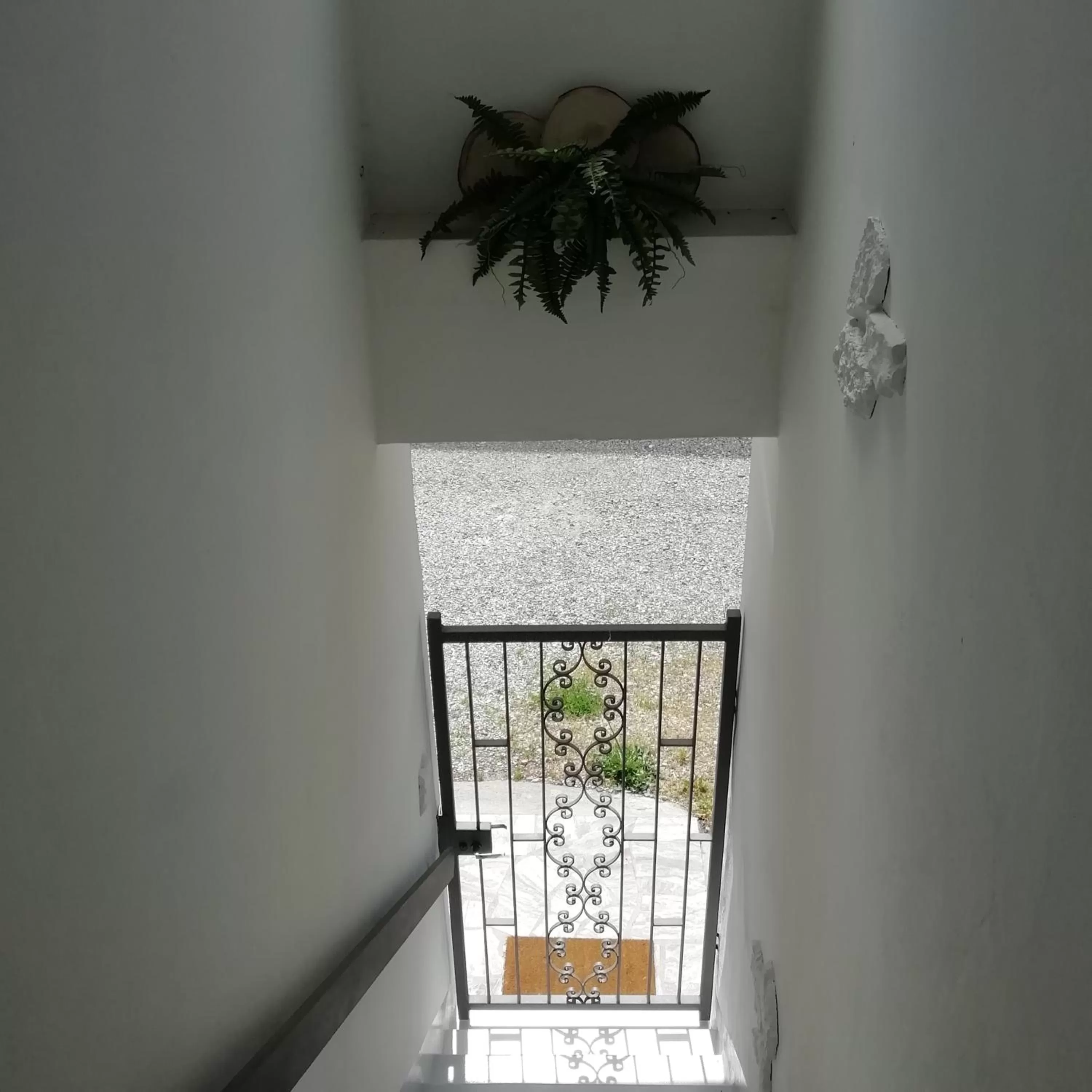 Facade/entrance in Casa Maria