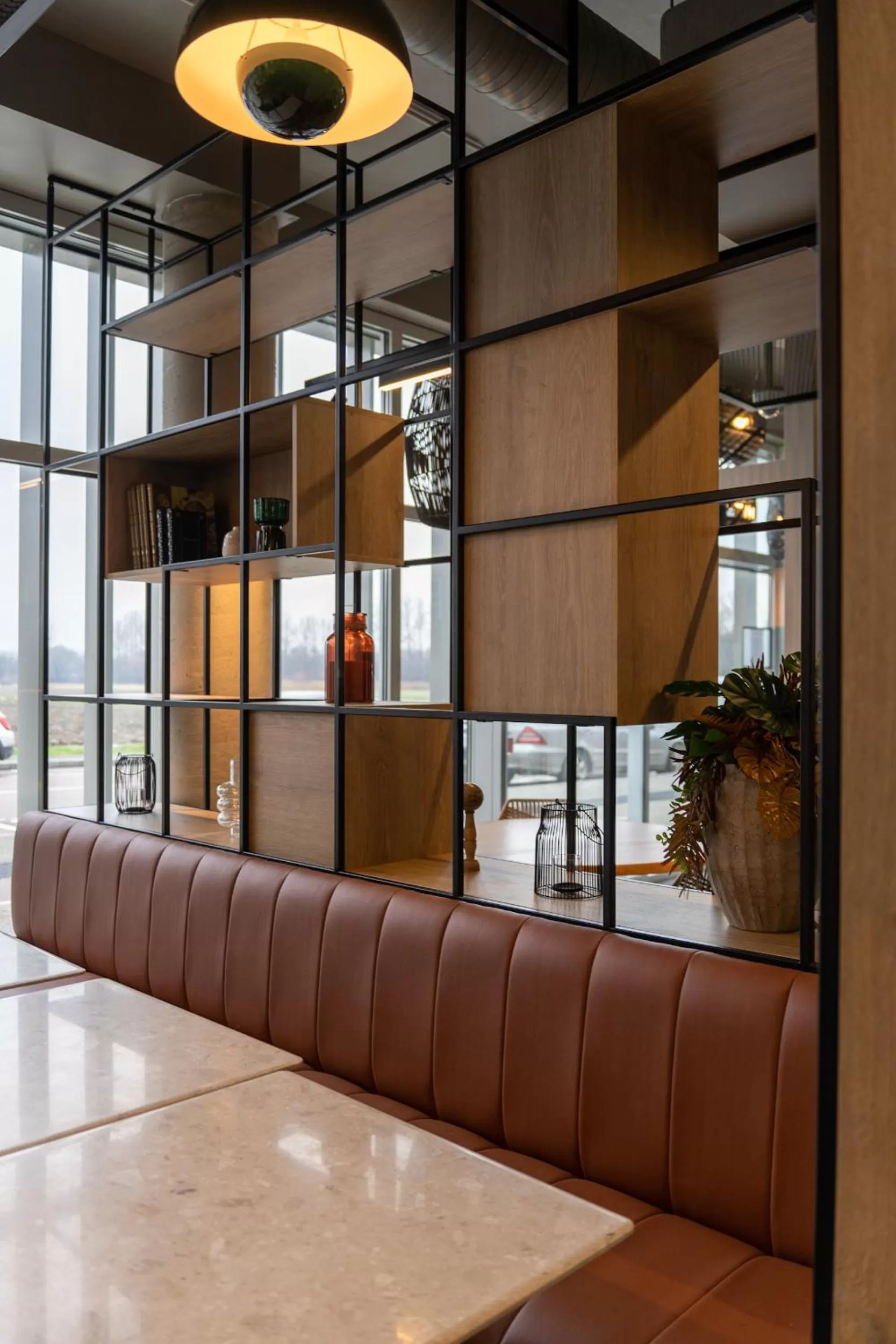 Lobby or reception in Ibis Bourgoin Jallieu Medipole