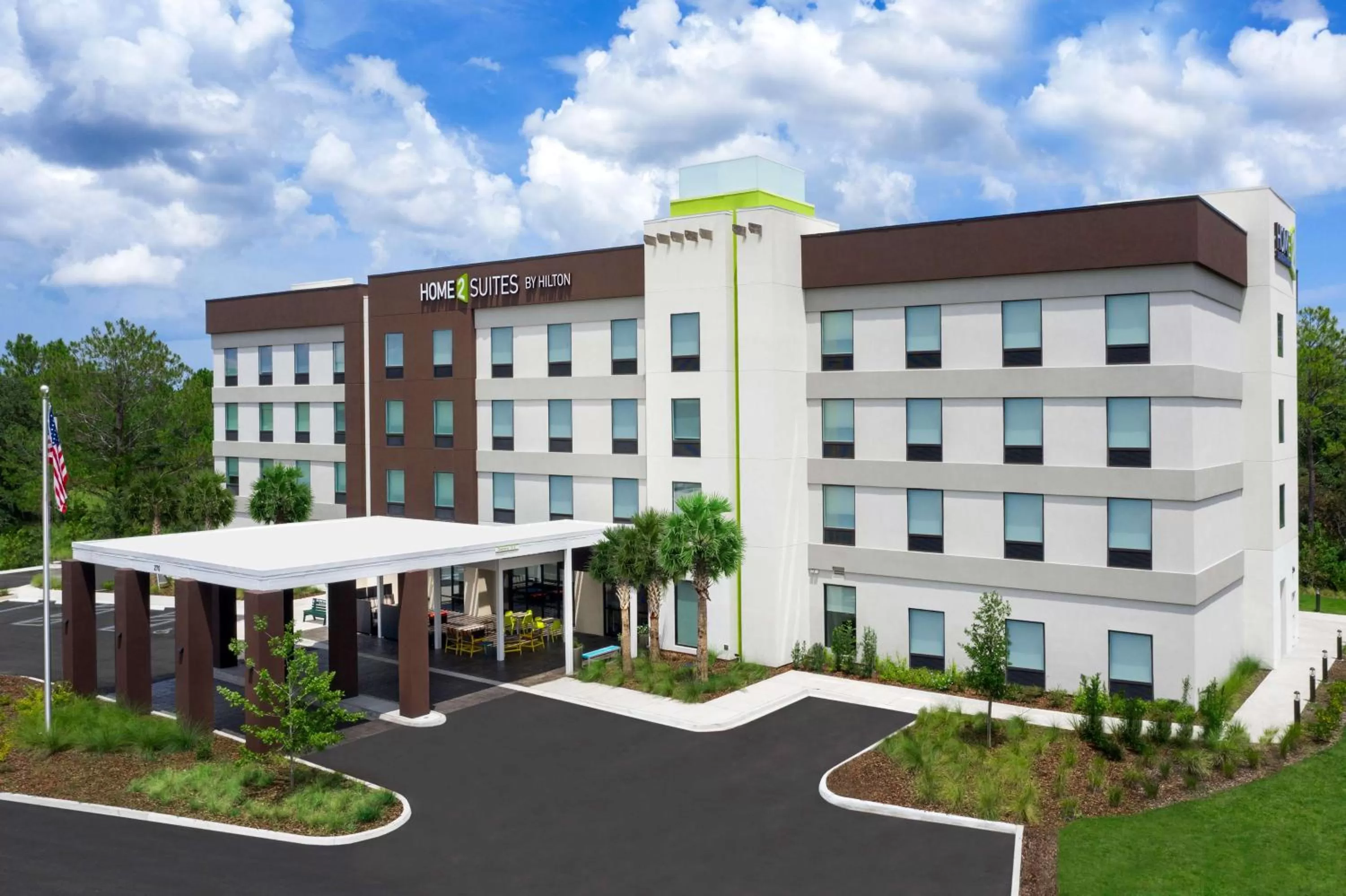 Property building in Home2 Suites By Hilton St. Augustine I-95