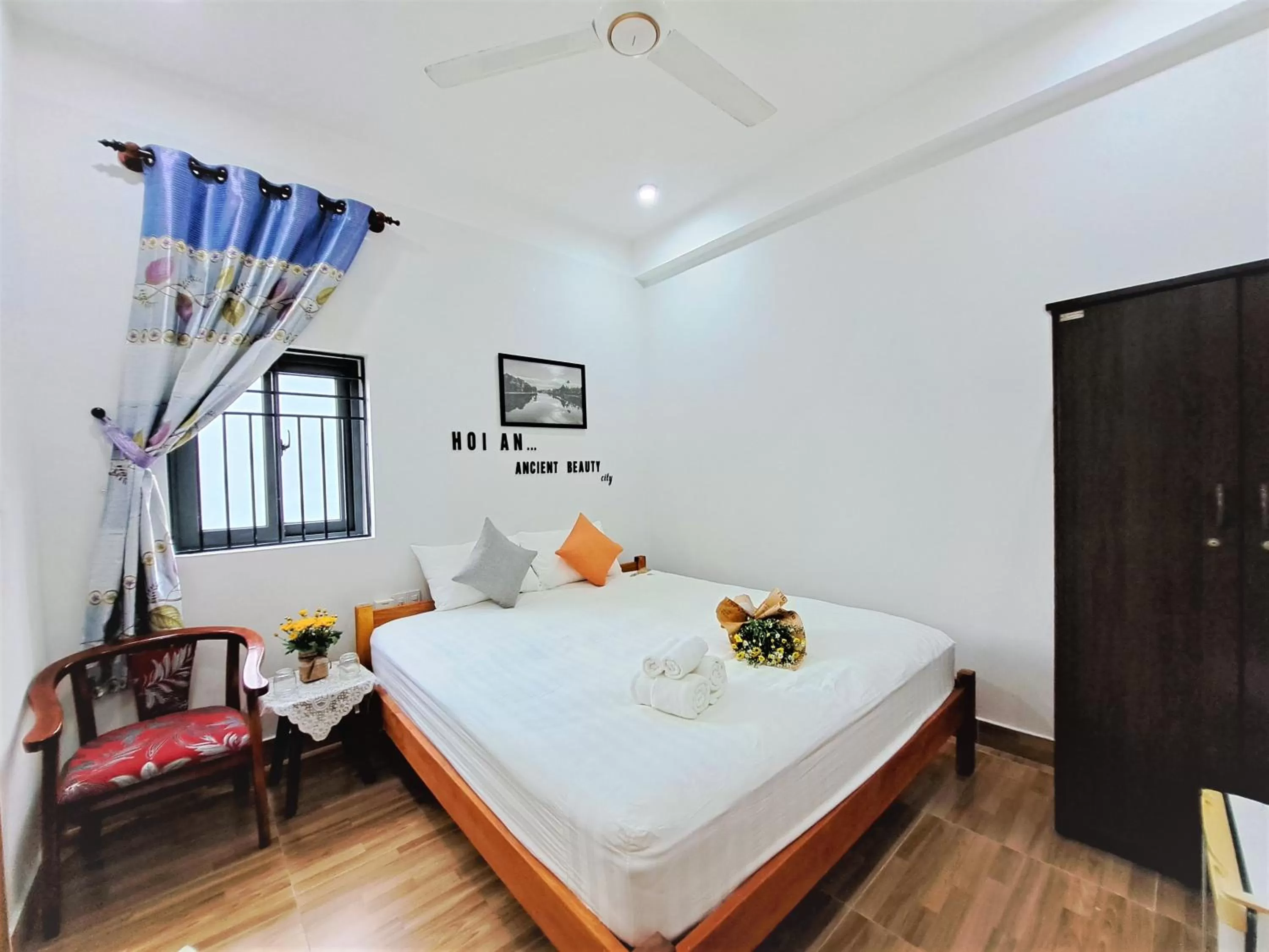 Bed in GREEN TOWN hotel HỘI AN