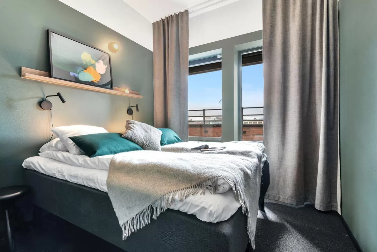 Bedroom, Bed in Forenom Aparthotel Oslo