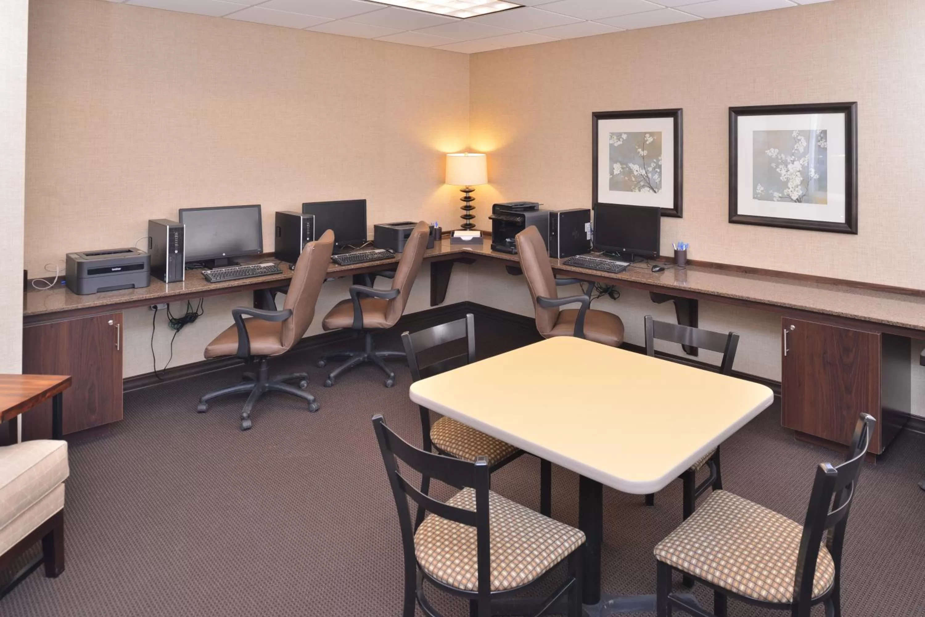 Business facilities in Hawthorn Extended Stay by Wyndham Dickinson