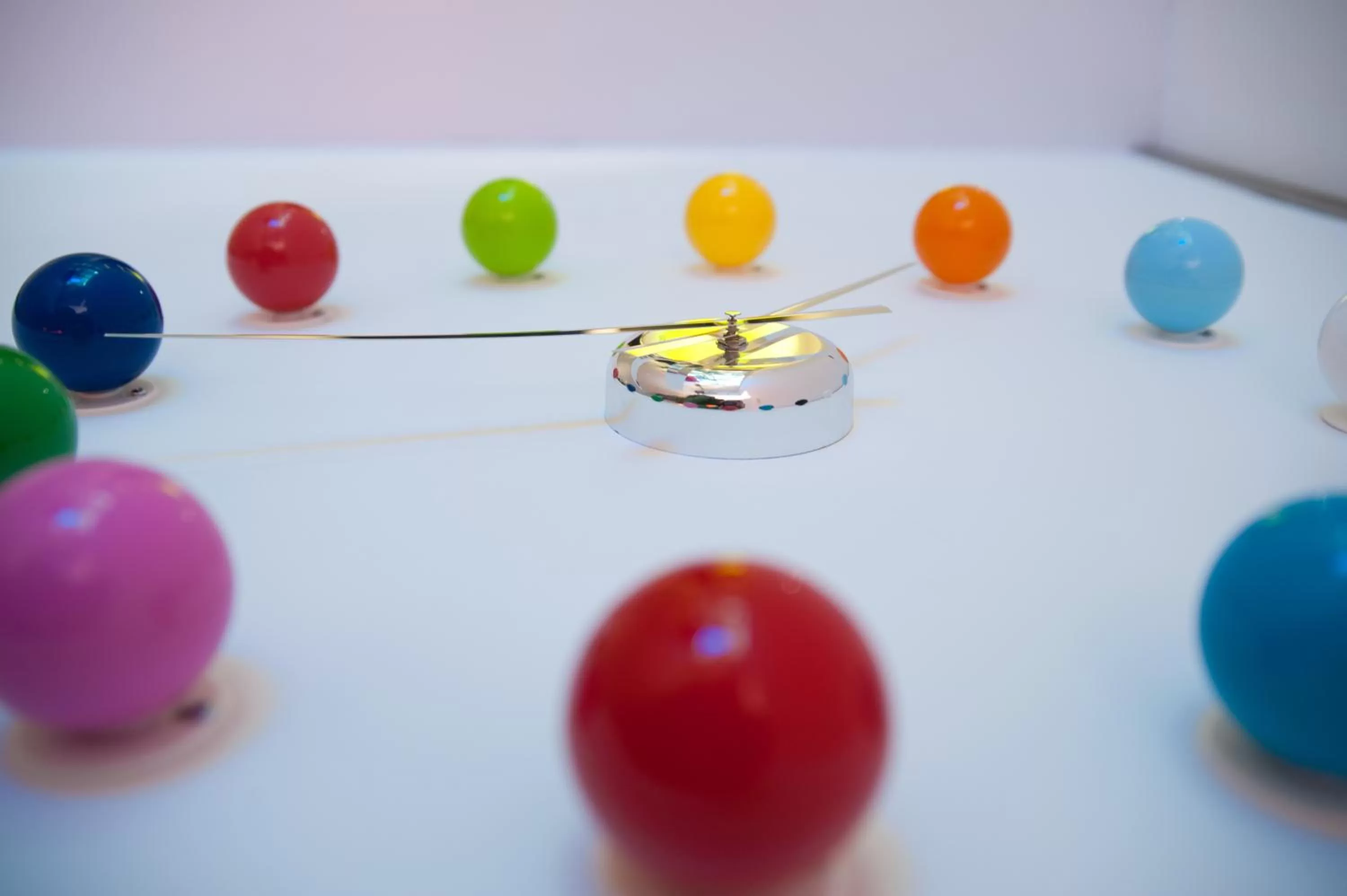 Decorative detail in Hotel Corbie Geel