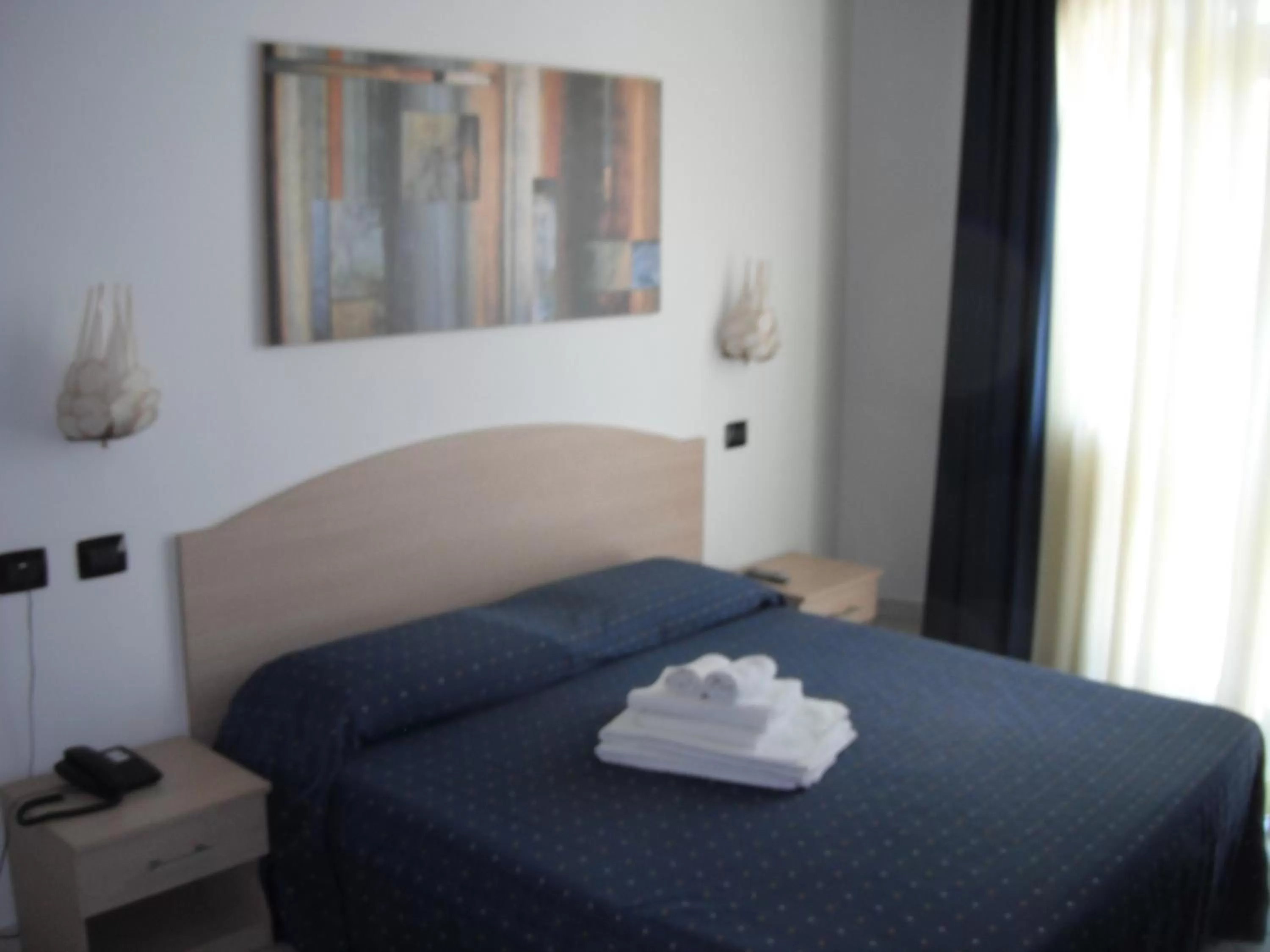 Bed in Hotel Profumo Di Mare