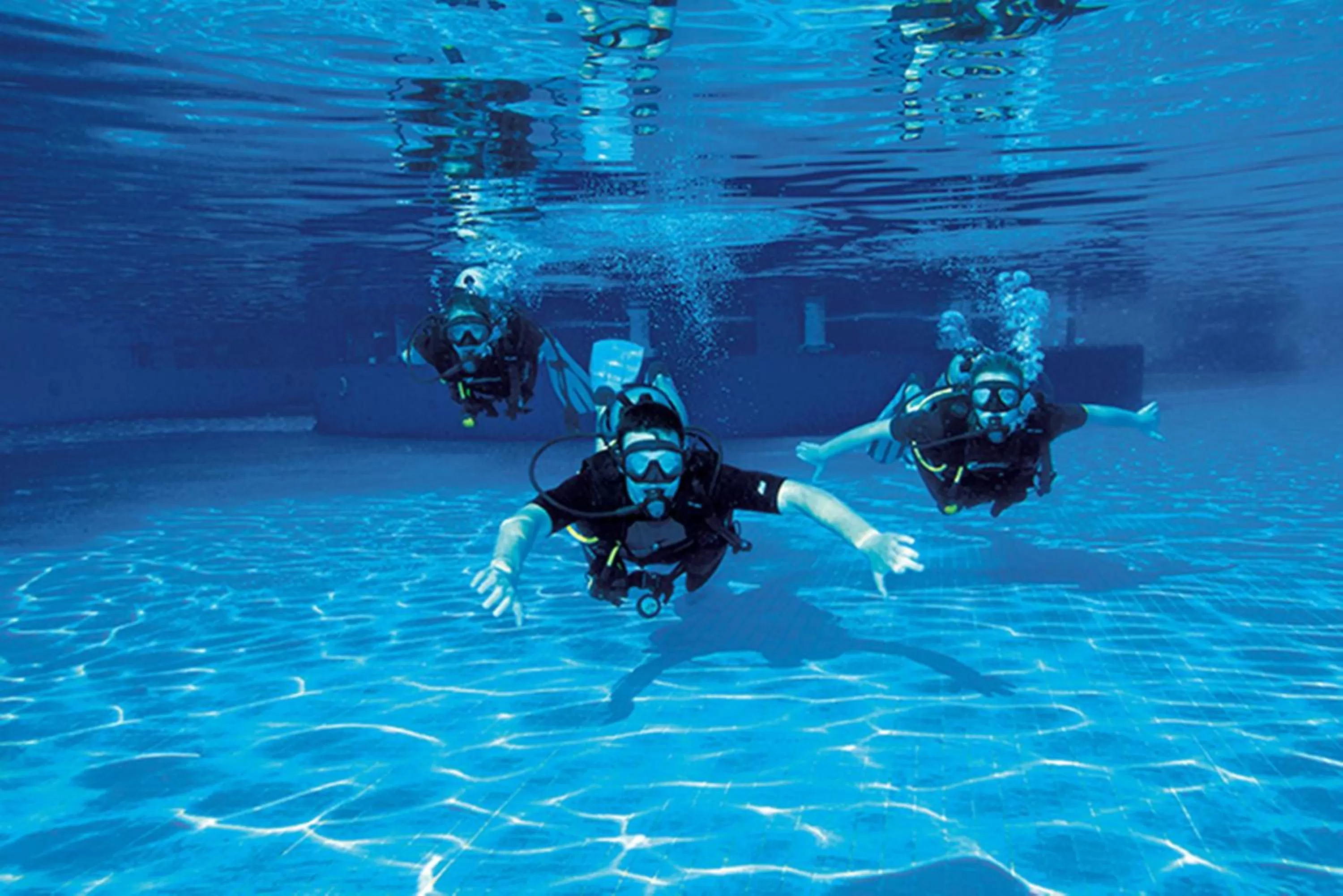 Swimming pool in Dreams Sapphire Resort & Spa