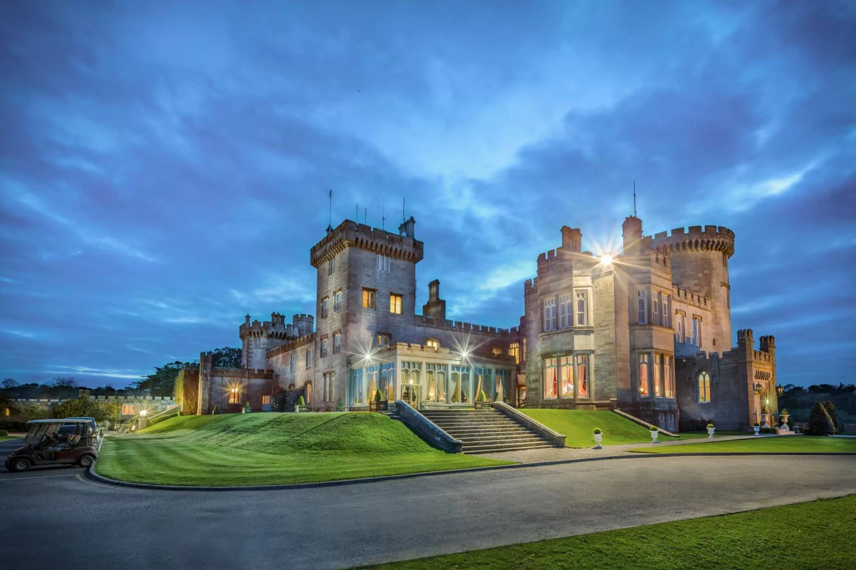 Night in Dromoland Castle