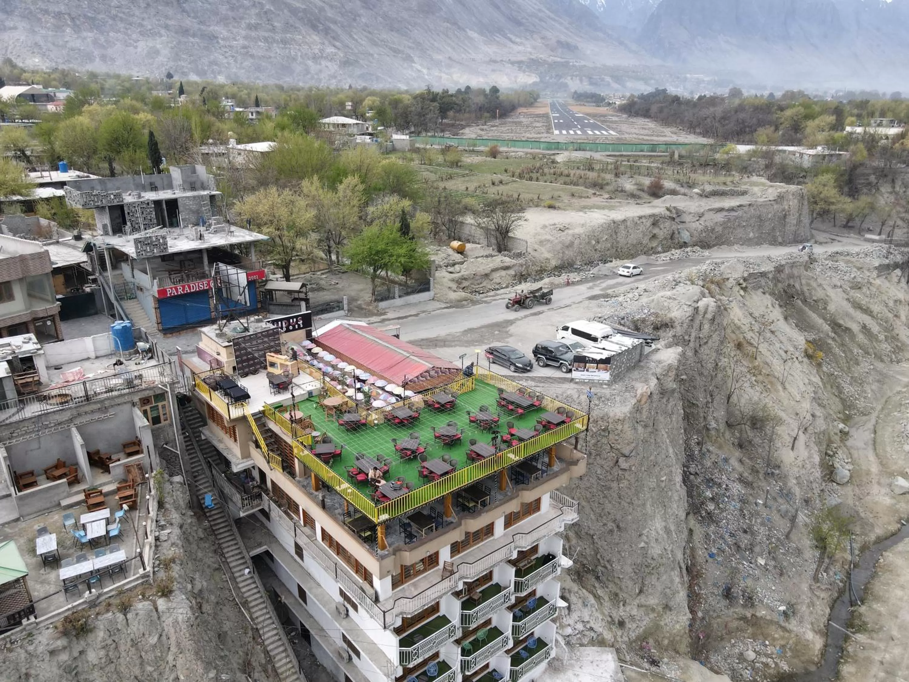 Property building in Indus Lodges Gilgit
