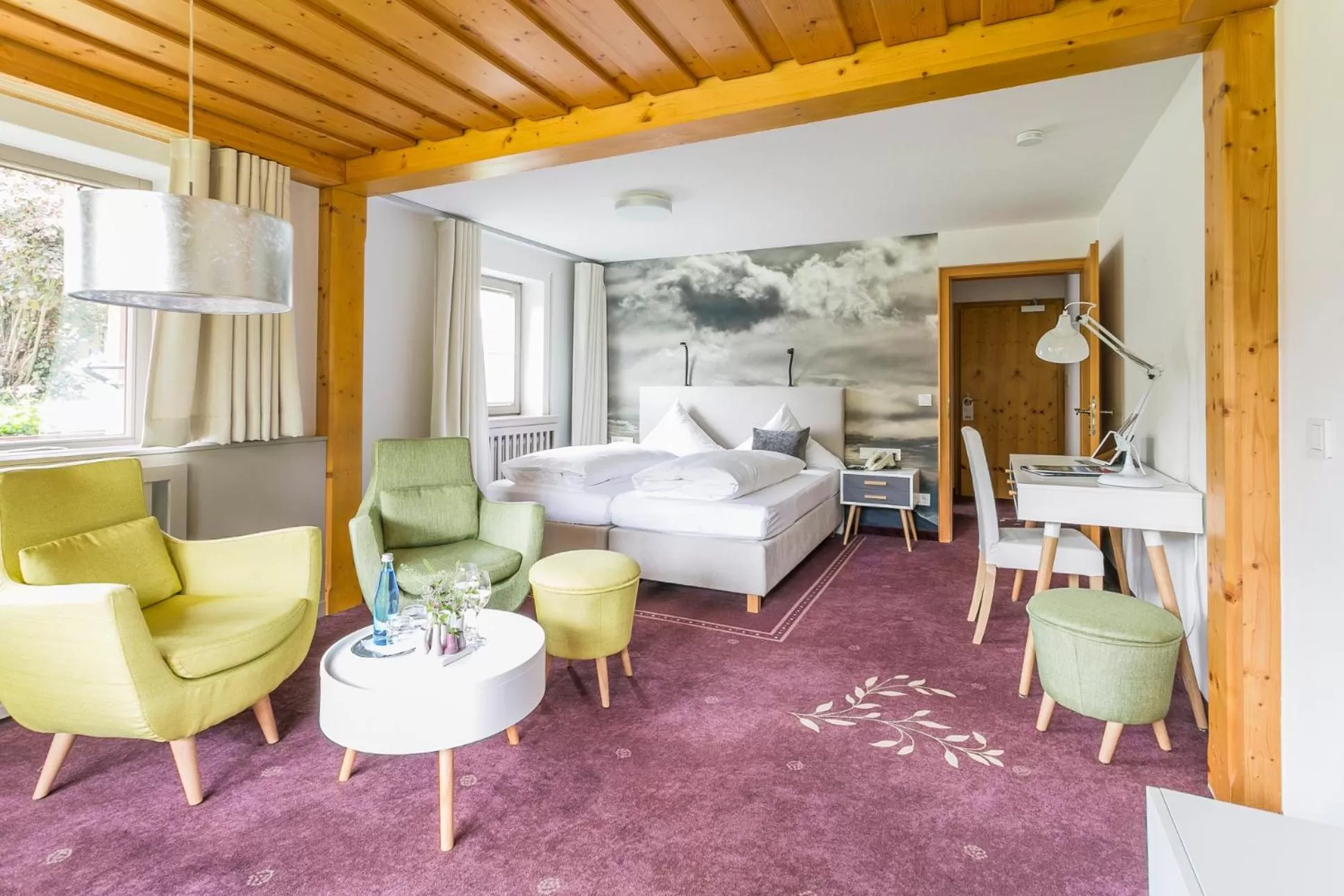 Photo of the whole room, Bed in IMbery Hotel & Restaurant Hinterzarten