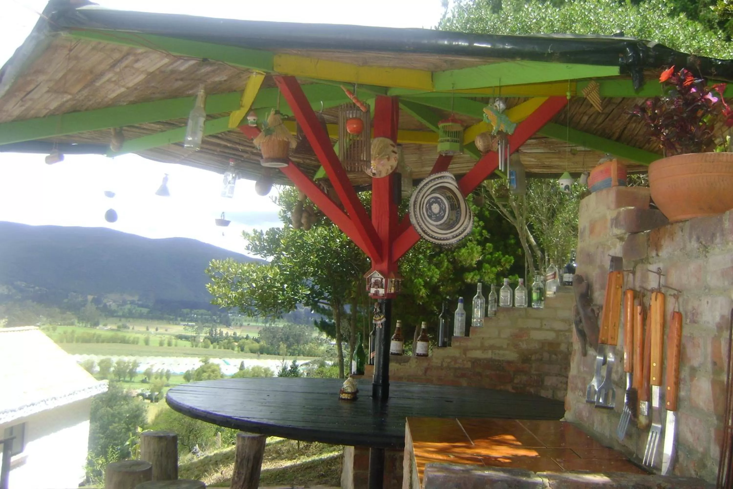 BBQ facilities in El Pedregal Sopó