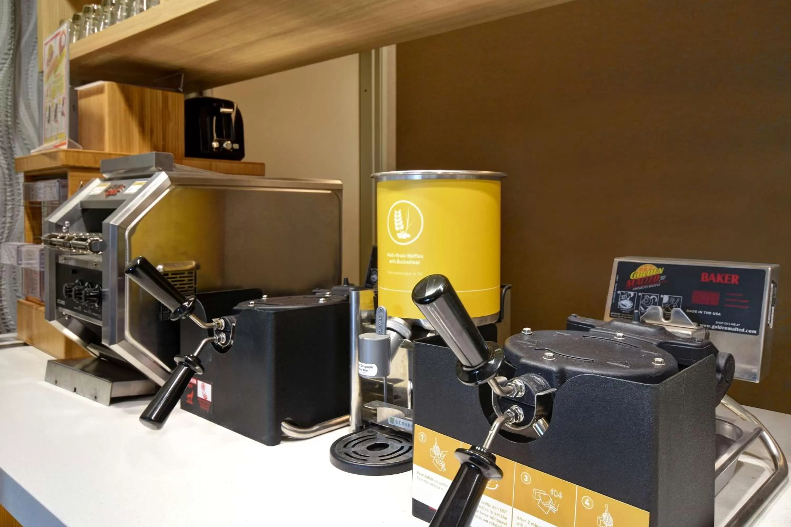 Breakfast in Home2 Suites By Hilton Odessa