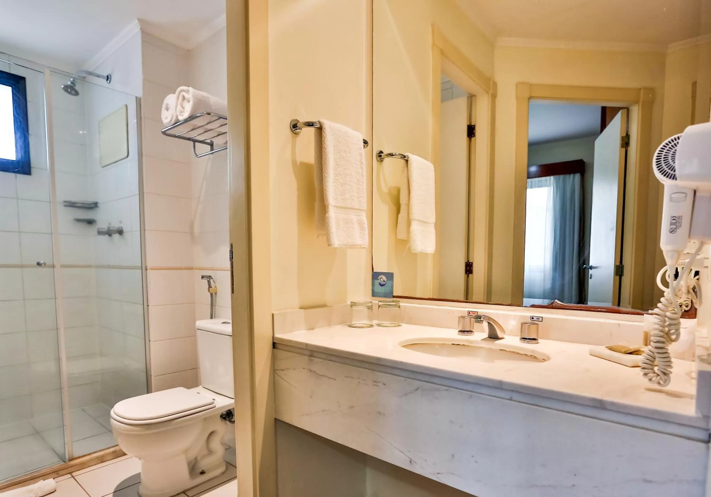 Bathroom in Quality Suites Vila Olimpia