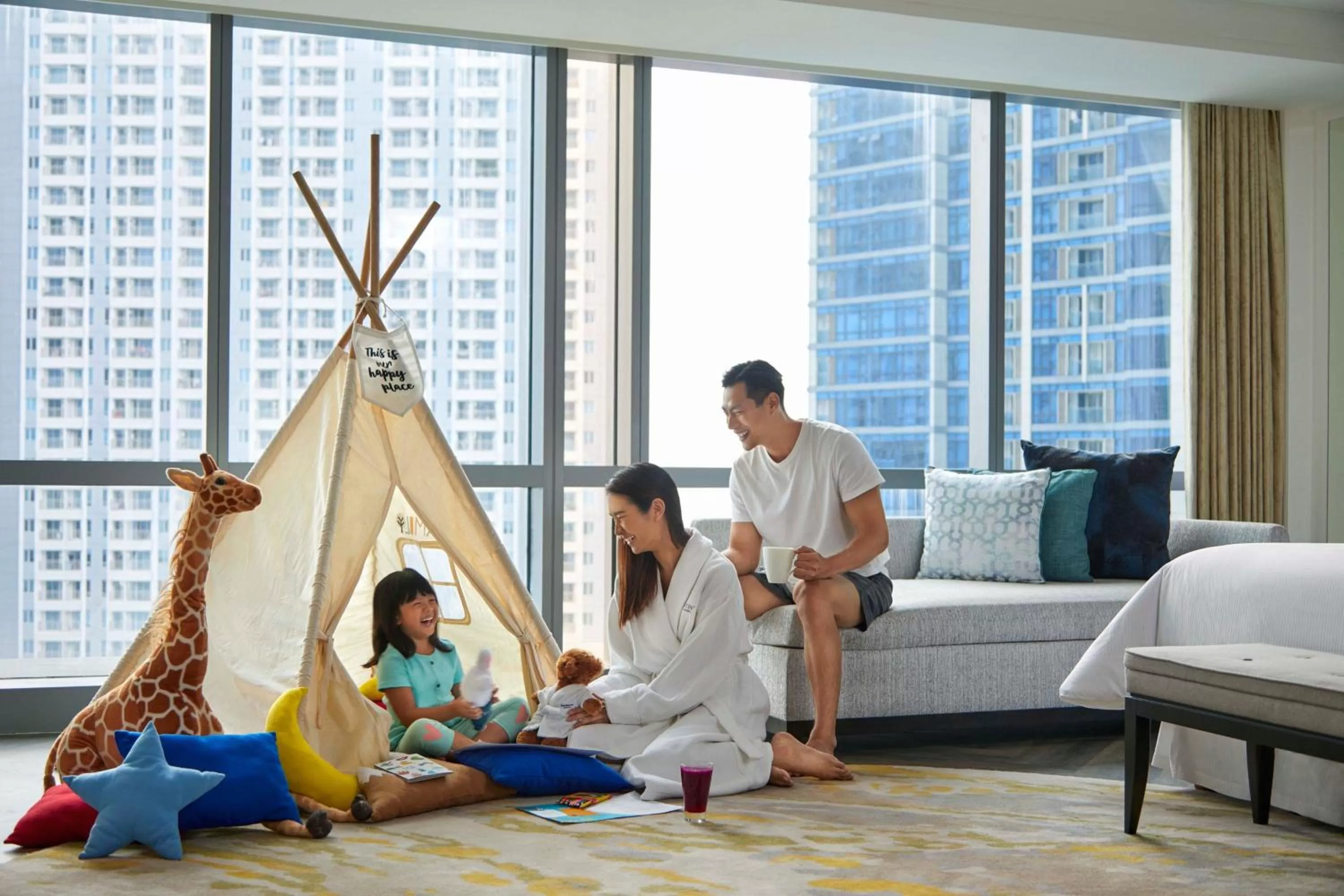 Fitness centre/facilities in The Westin Surabaya