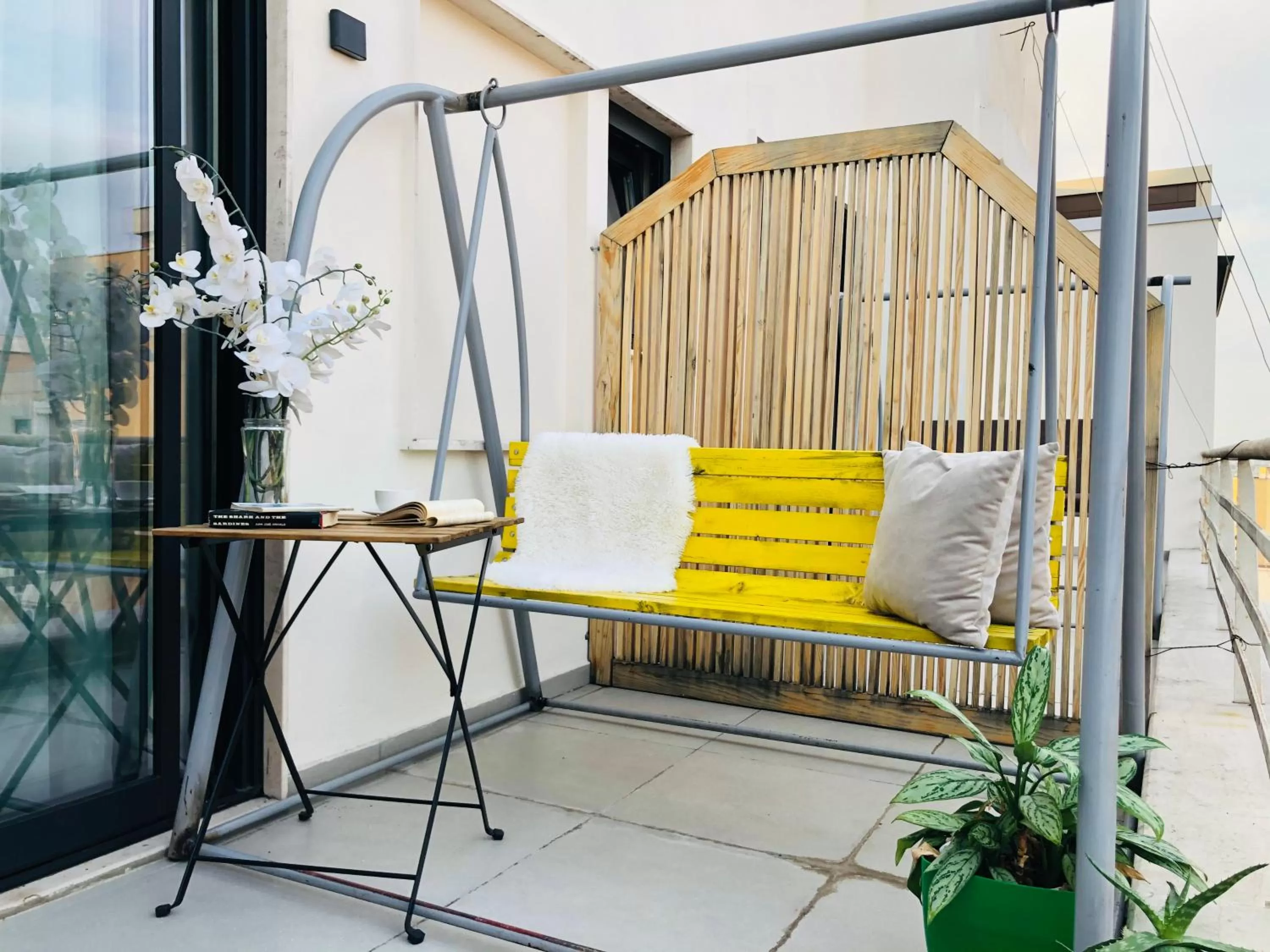 Balcony/Terrace in Rooftop Tirana