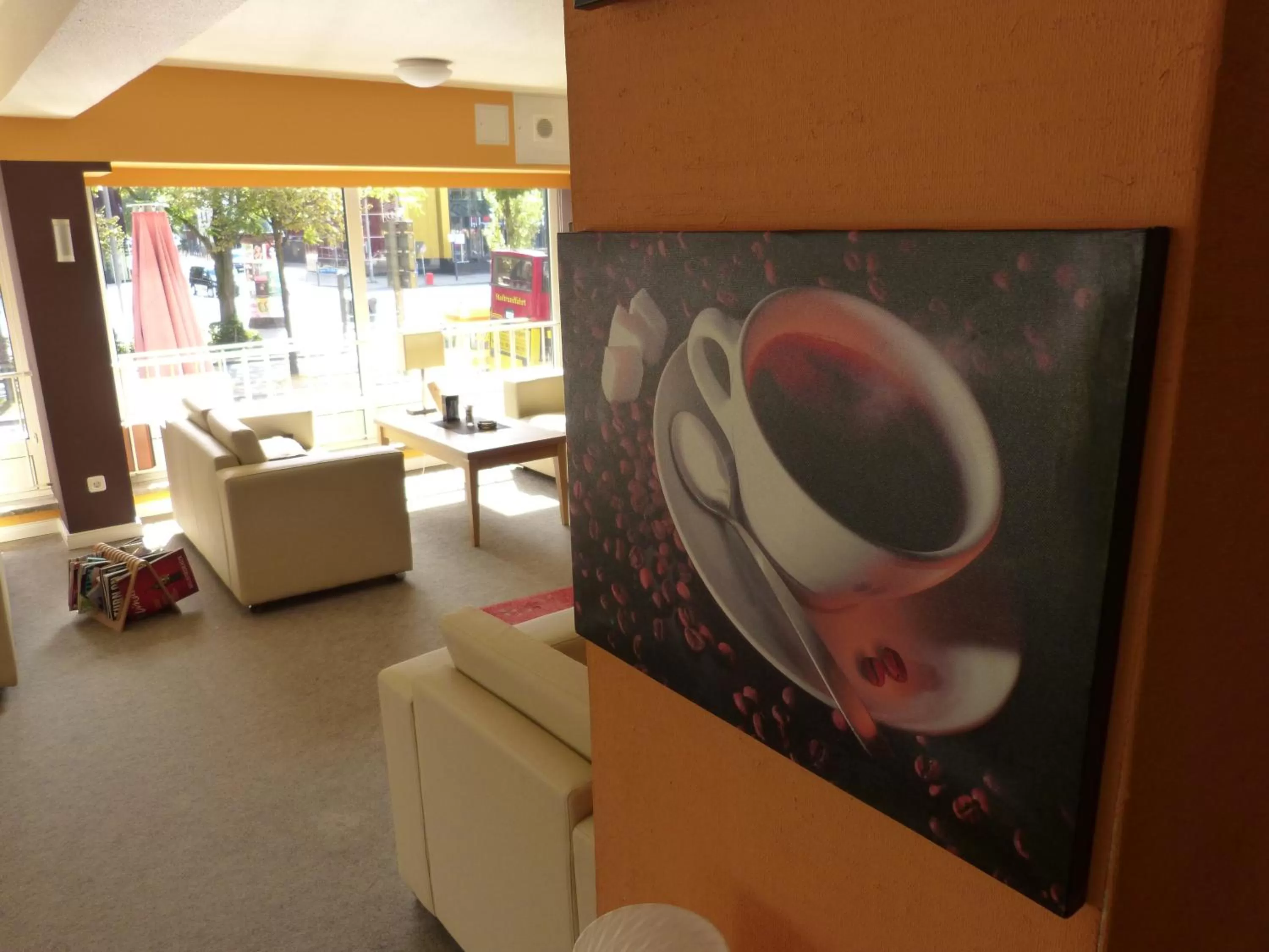 Lobby or reception in Hotel Imperial