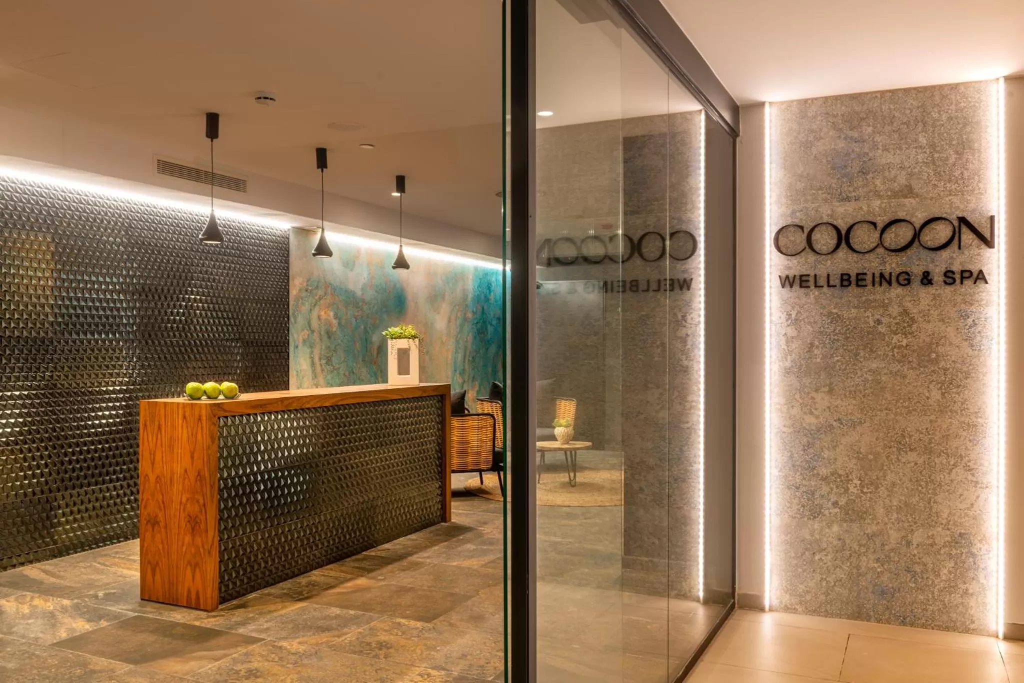 Spa and wellness centre/facilities in L'Azure Hotel 4* Sup