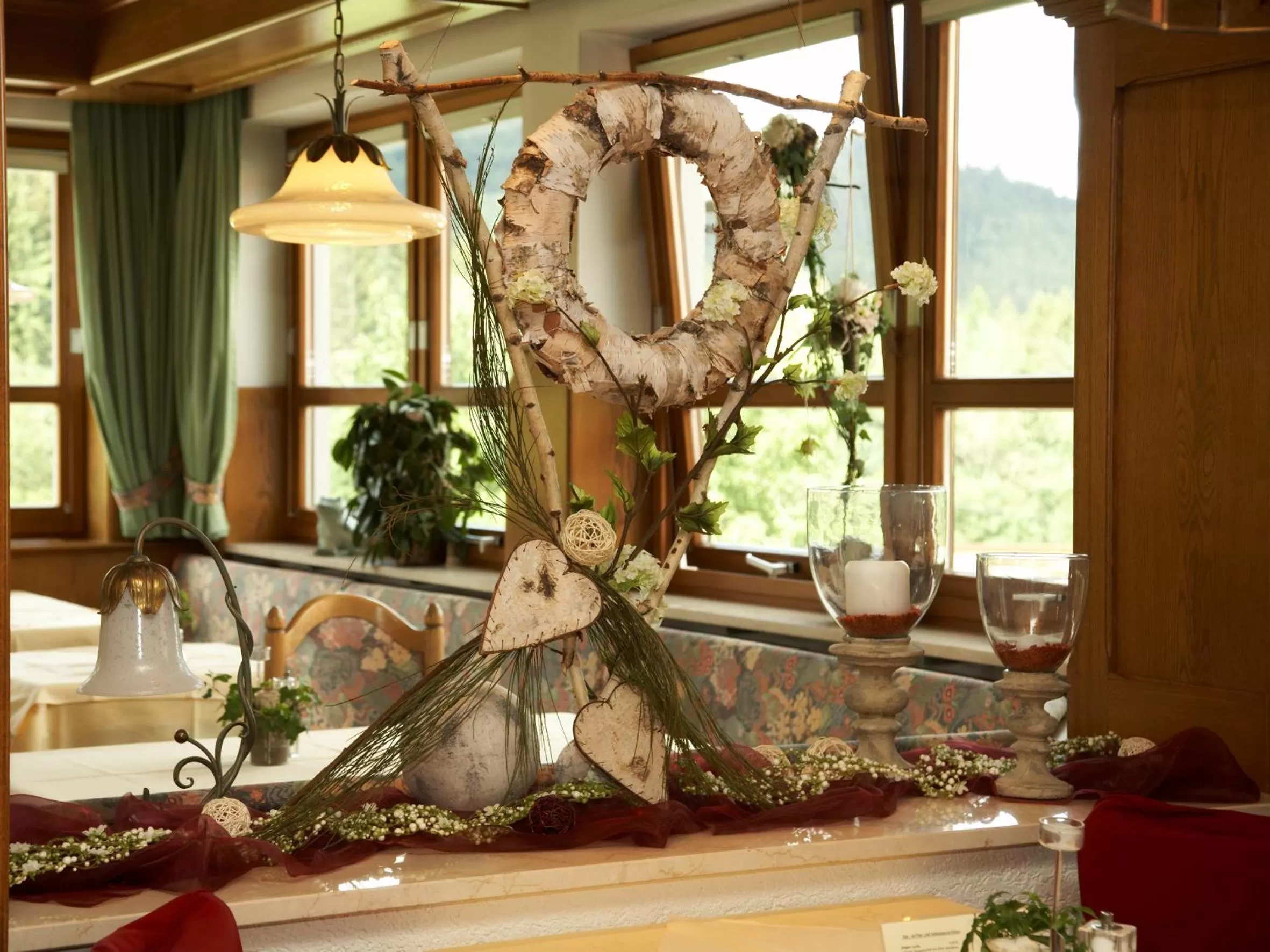 Decorative detail in Wellness- und Vitalhotel Böhmhof