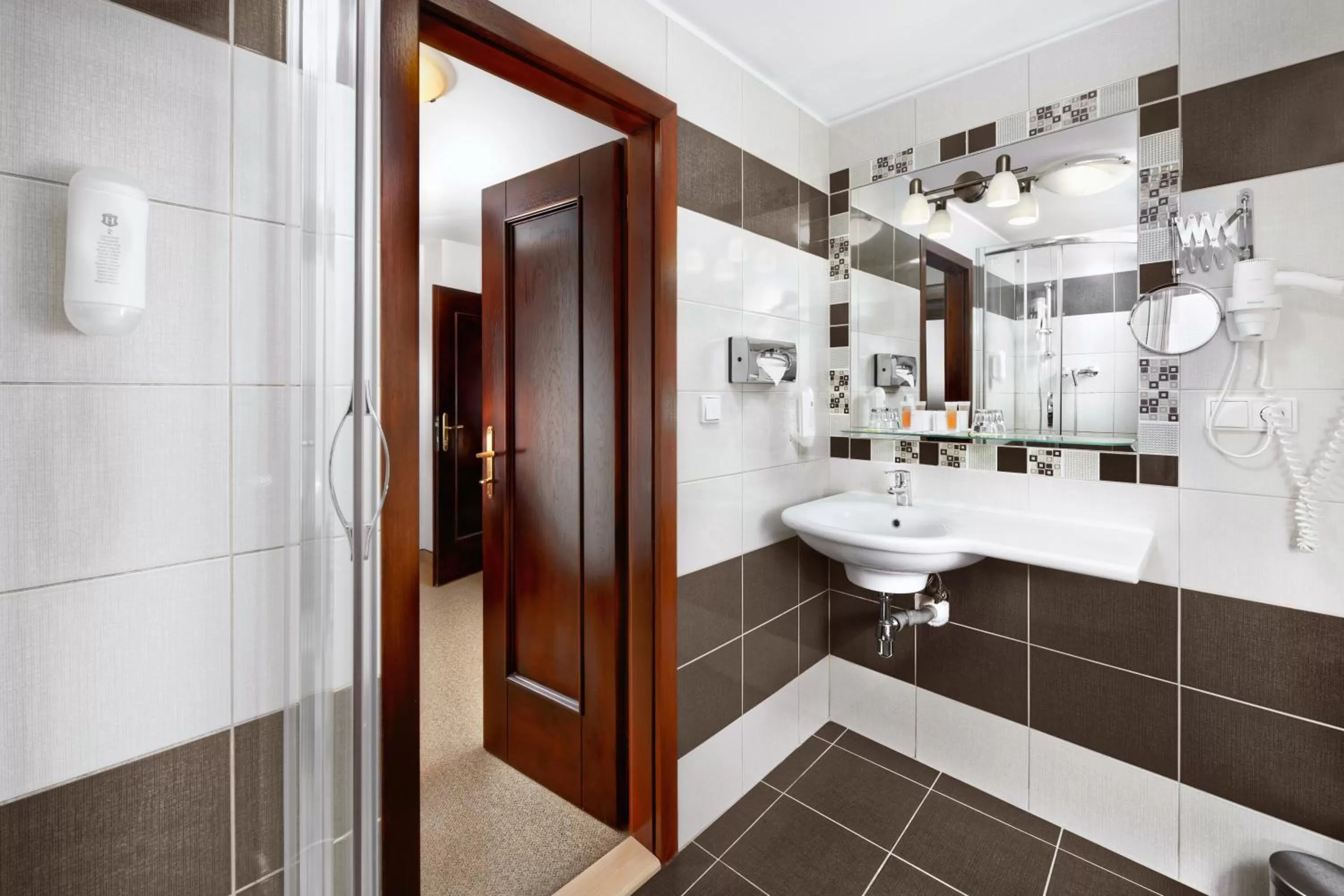 Bathroom in Hotel Lippert