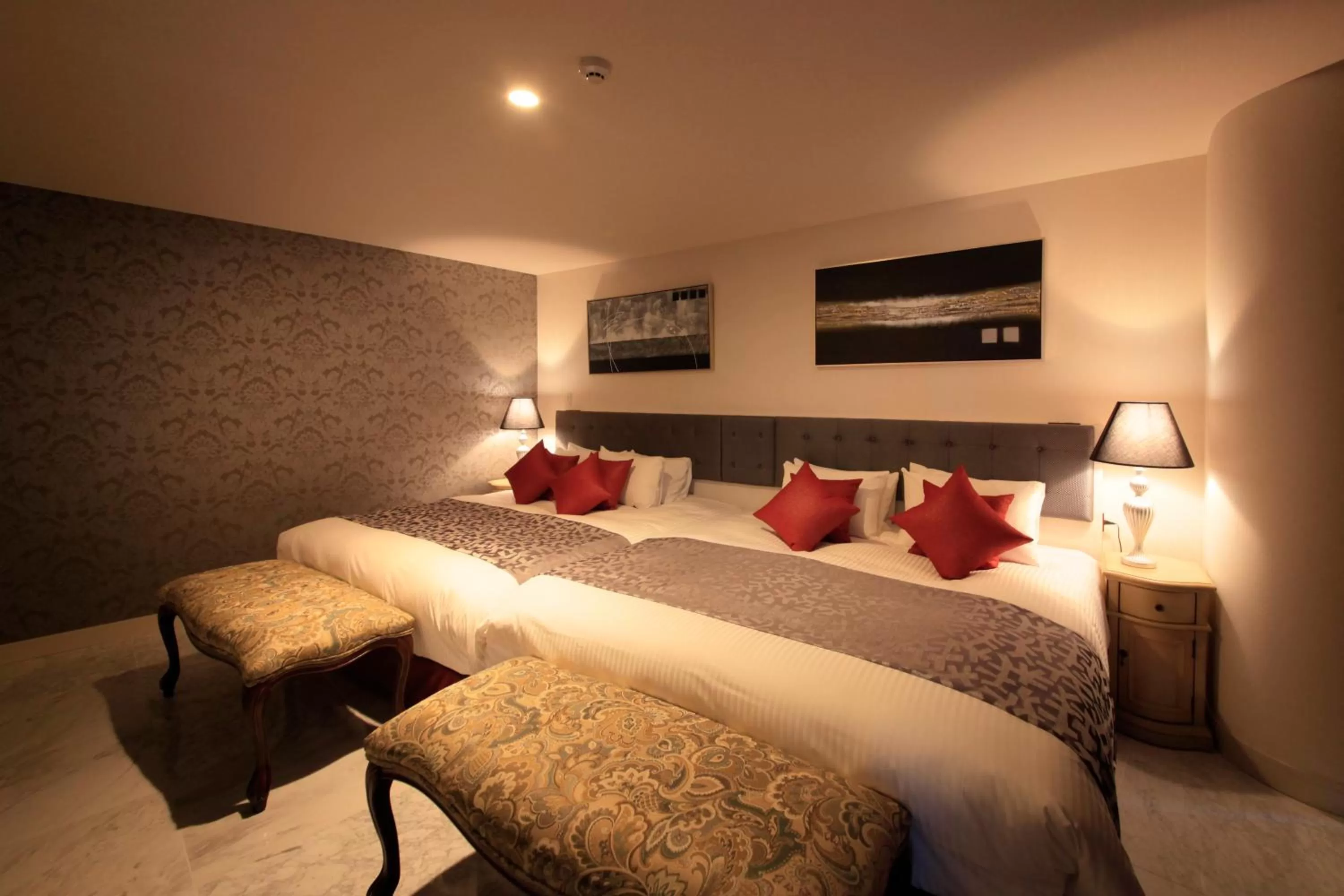 Photo of the whole room, Bed in Centurion Hotel Ueno