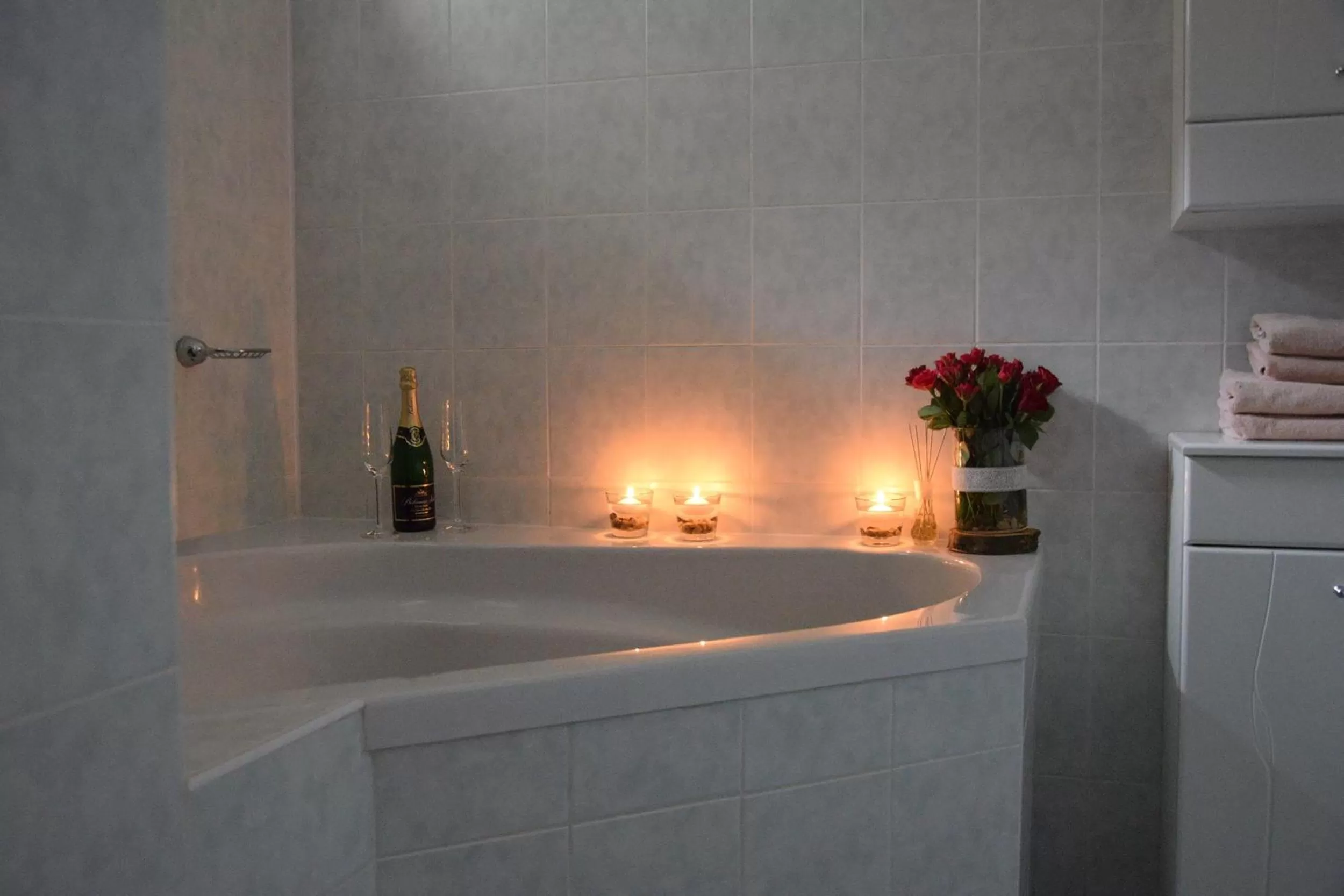 Bathroom in Hotel Jaškovská Krčma