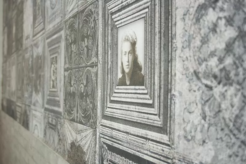 Decorative detail in Hotel Agorà