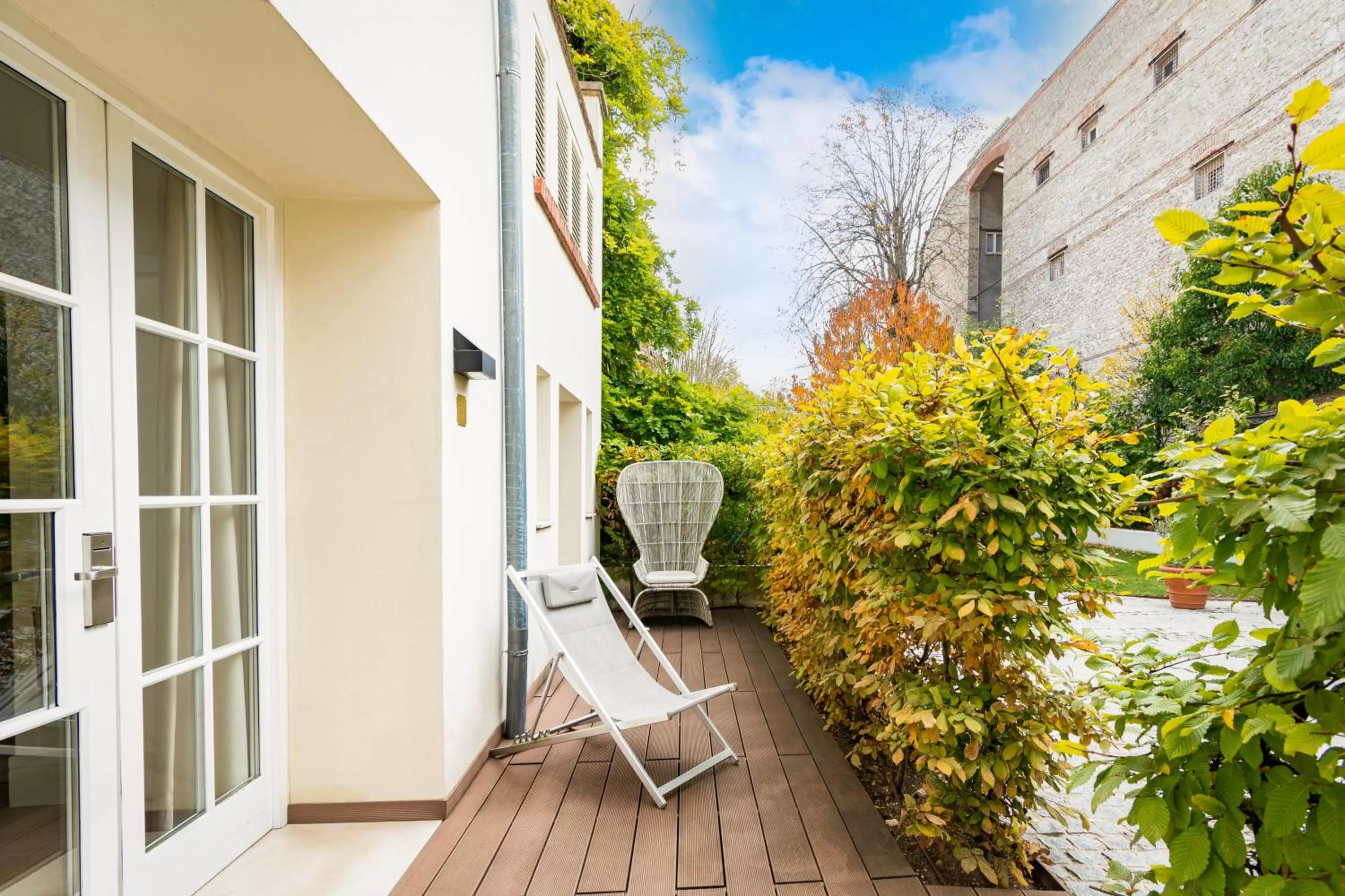 Garden in La Demeure Du Parc