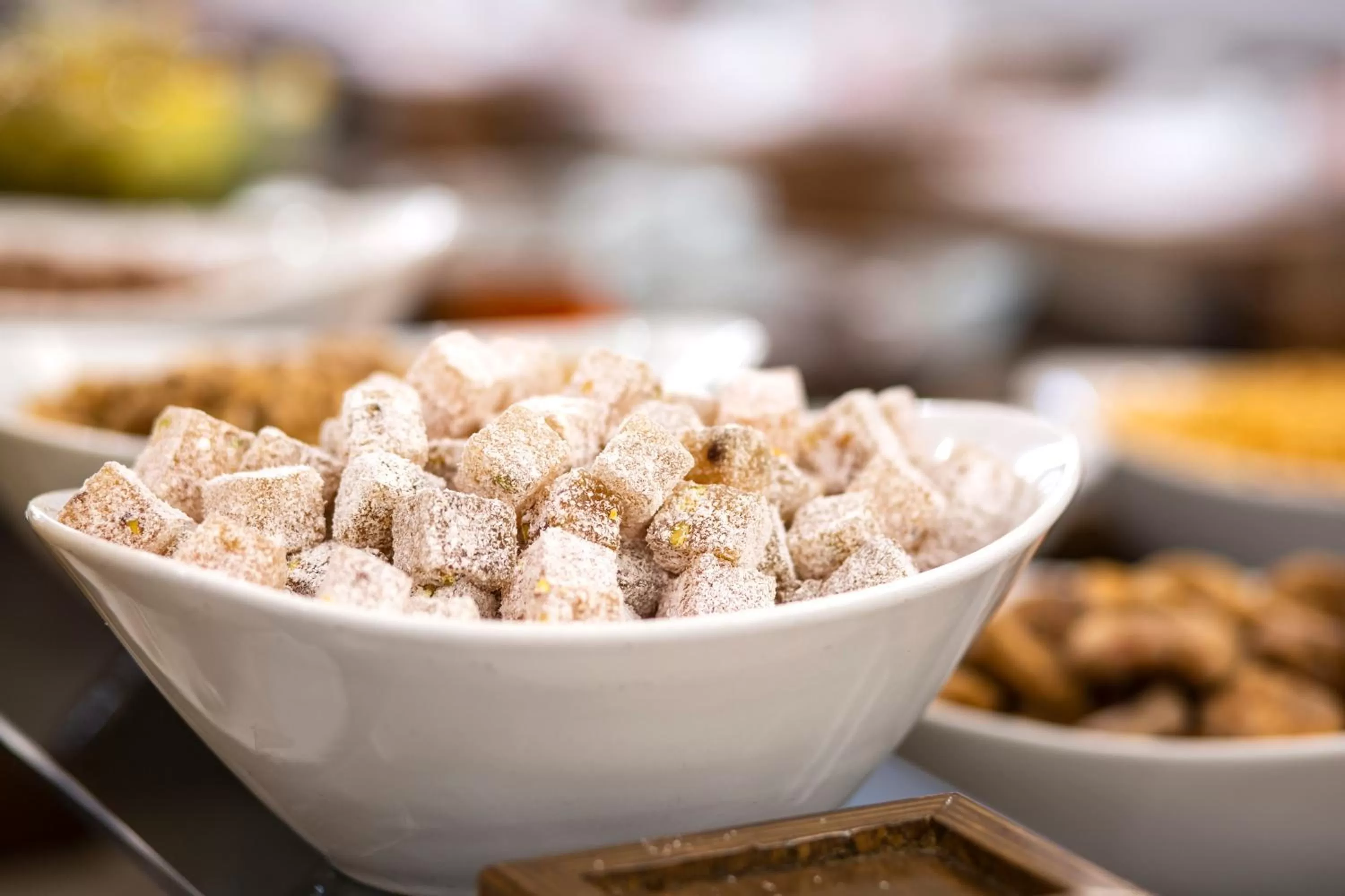 Breakfast in Erboy Hotel Istanbul Sirkeci