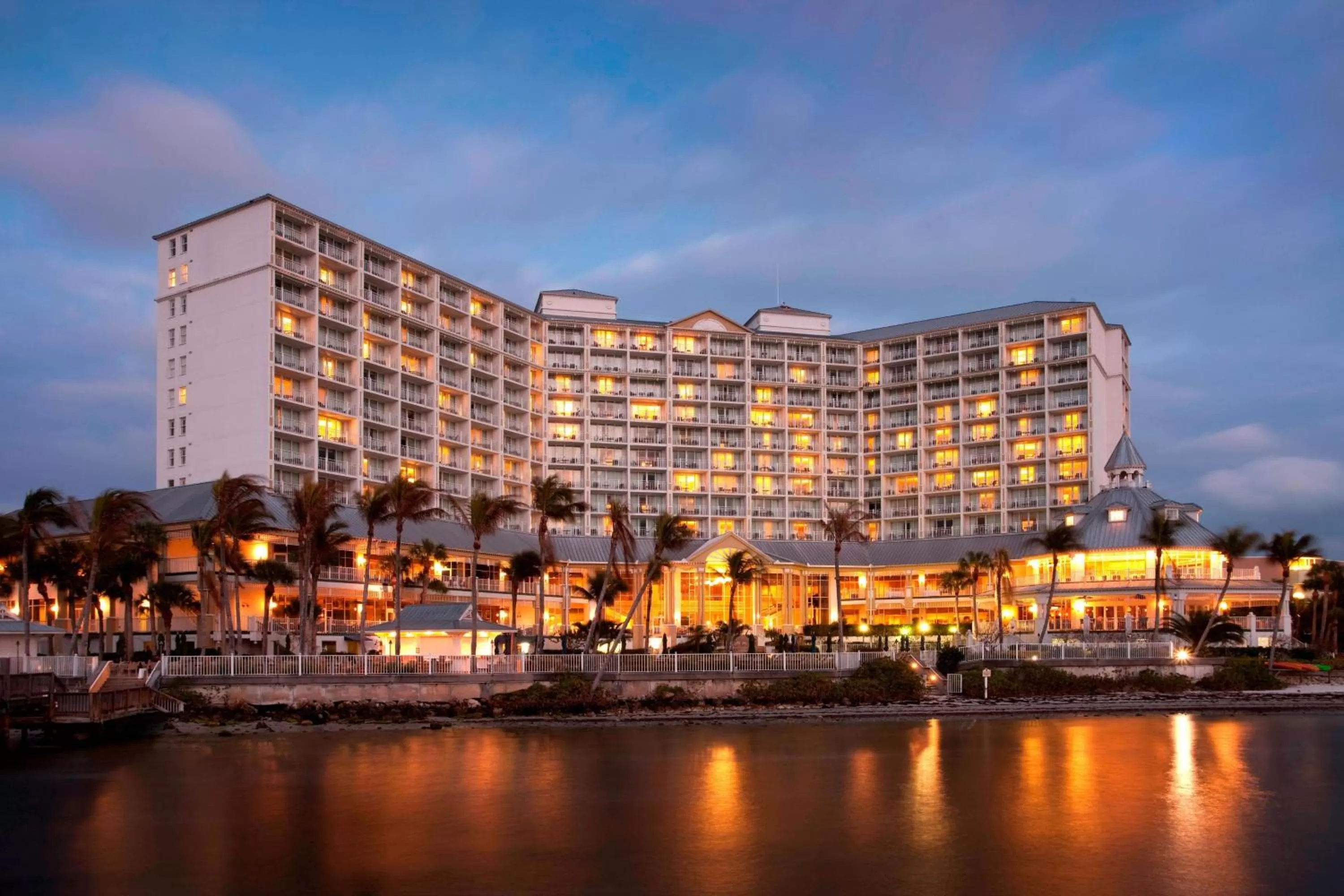 Property building in Marriott Sanibel Harbour Resort & Spa