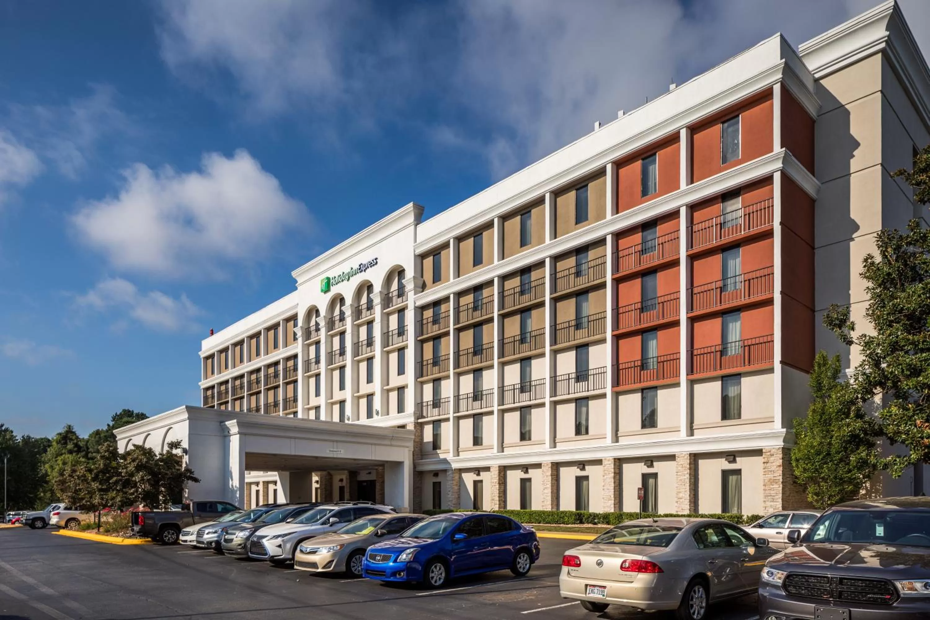 Property building in Holiday Inn Express Atlanta Airport-College Park by IHG