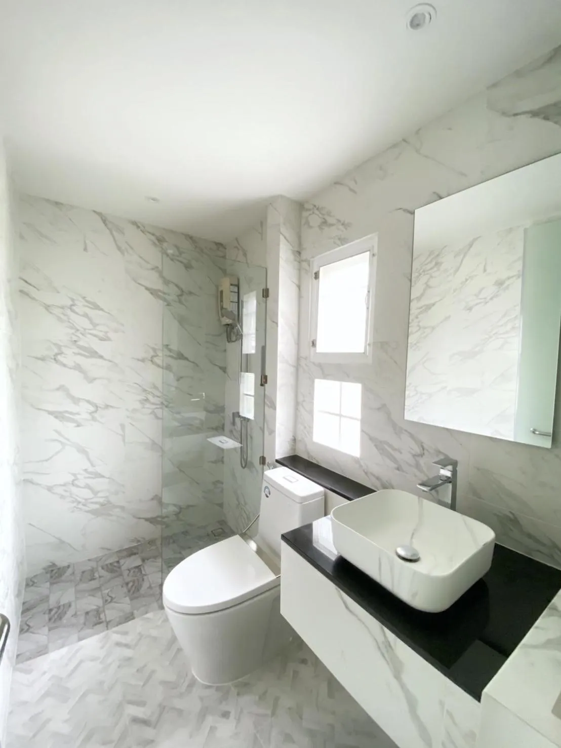 Bathroom in Nirundorn Resort Chaam