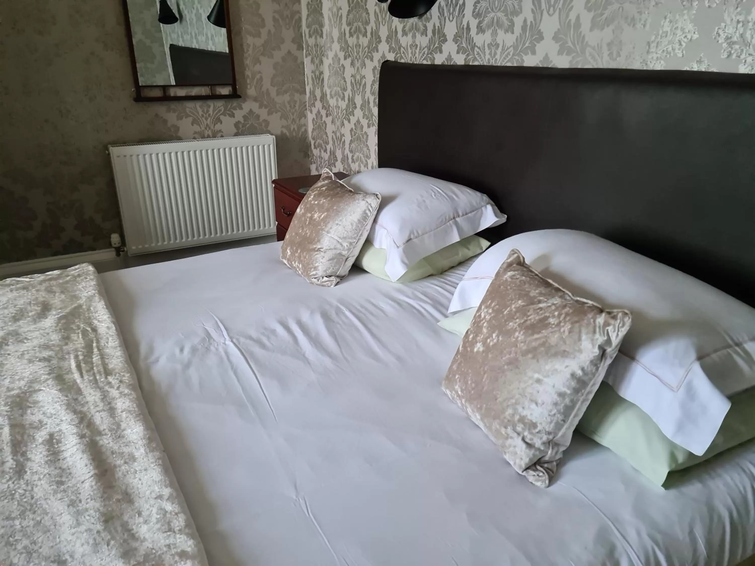 Bedroom, Bed in St.Ebba B&B