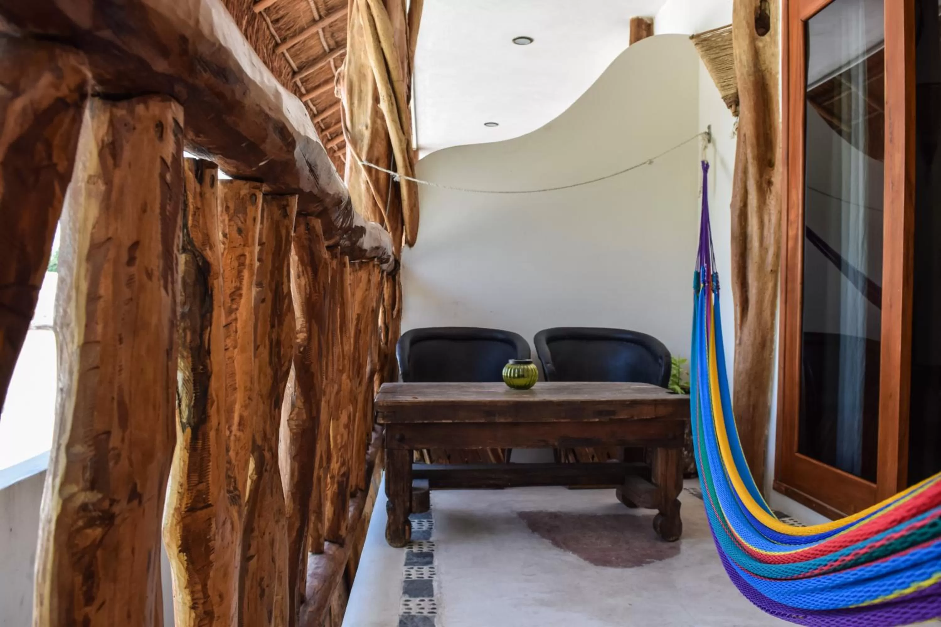 Balcony/Terrace in Corazon De Jade Tulum