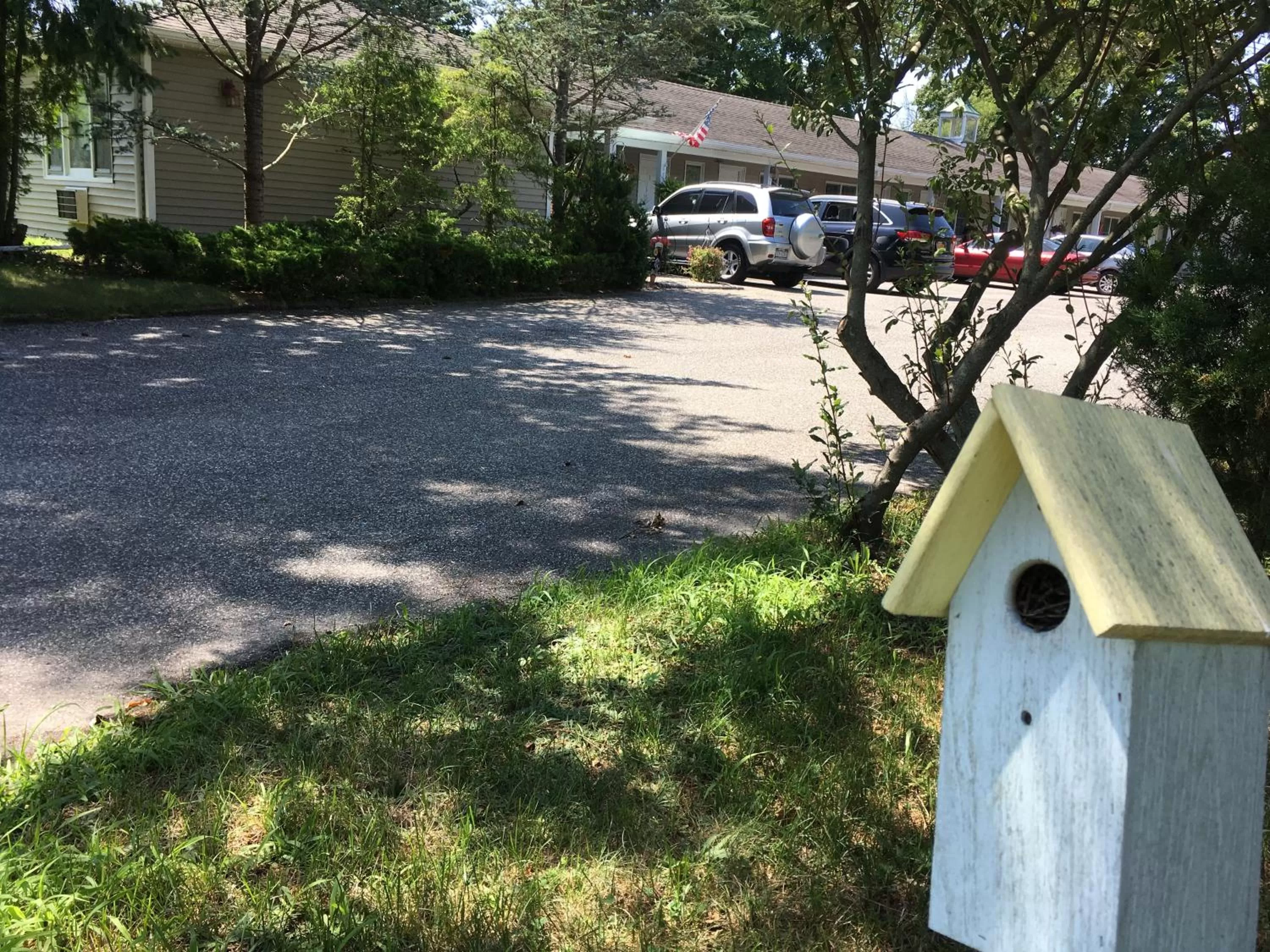 Facade/entrance in Westhampton Seabreeze Motel